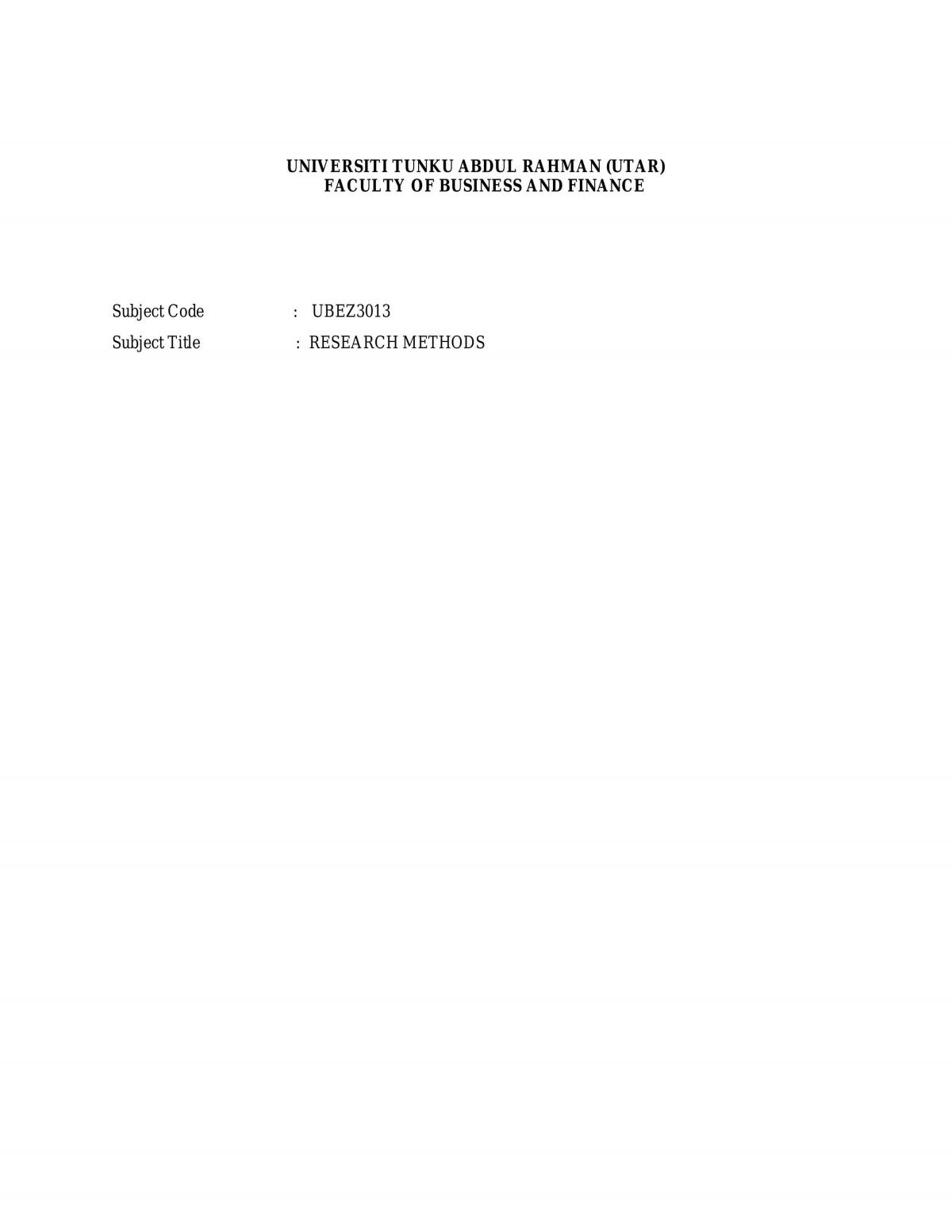 Factors that affect consumer purchasing behavior towards online shopping in Malaysia - Page 1