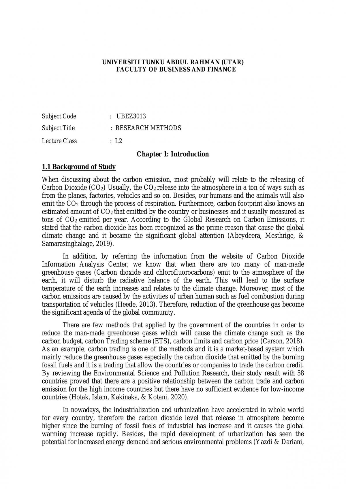 Carbon Trading in China - Page 1