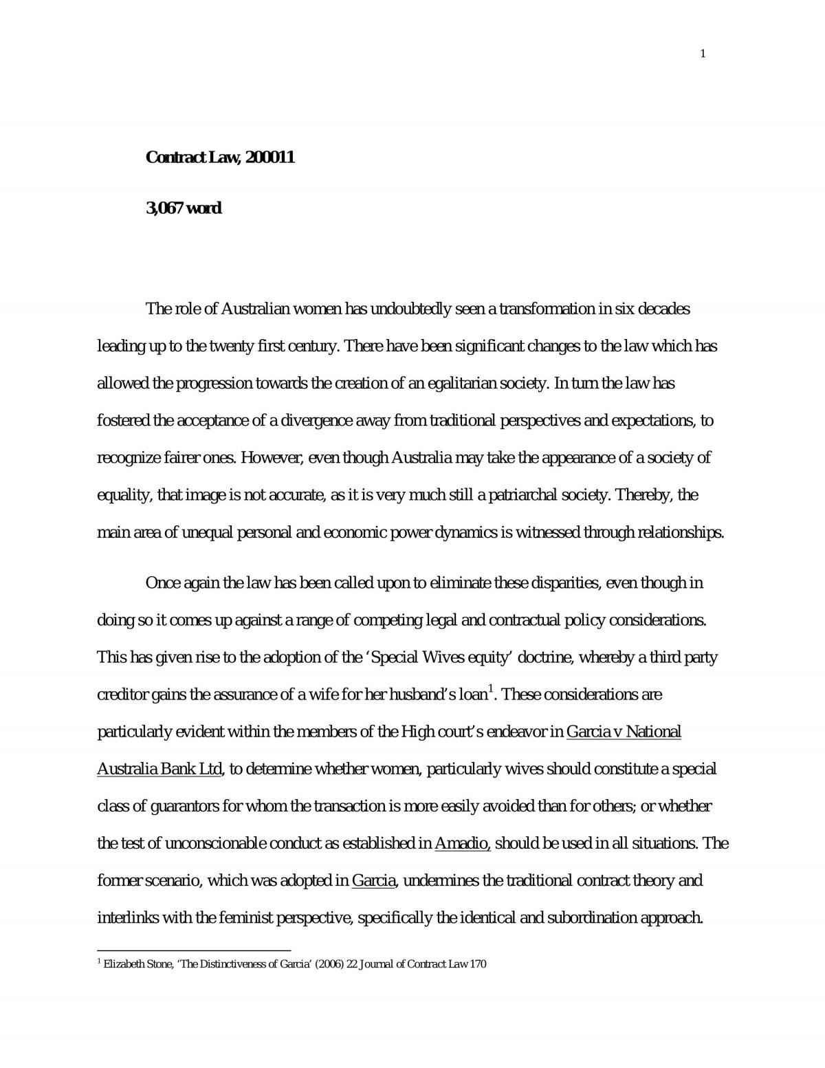 Essay - Page 1