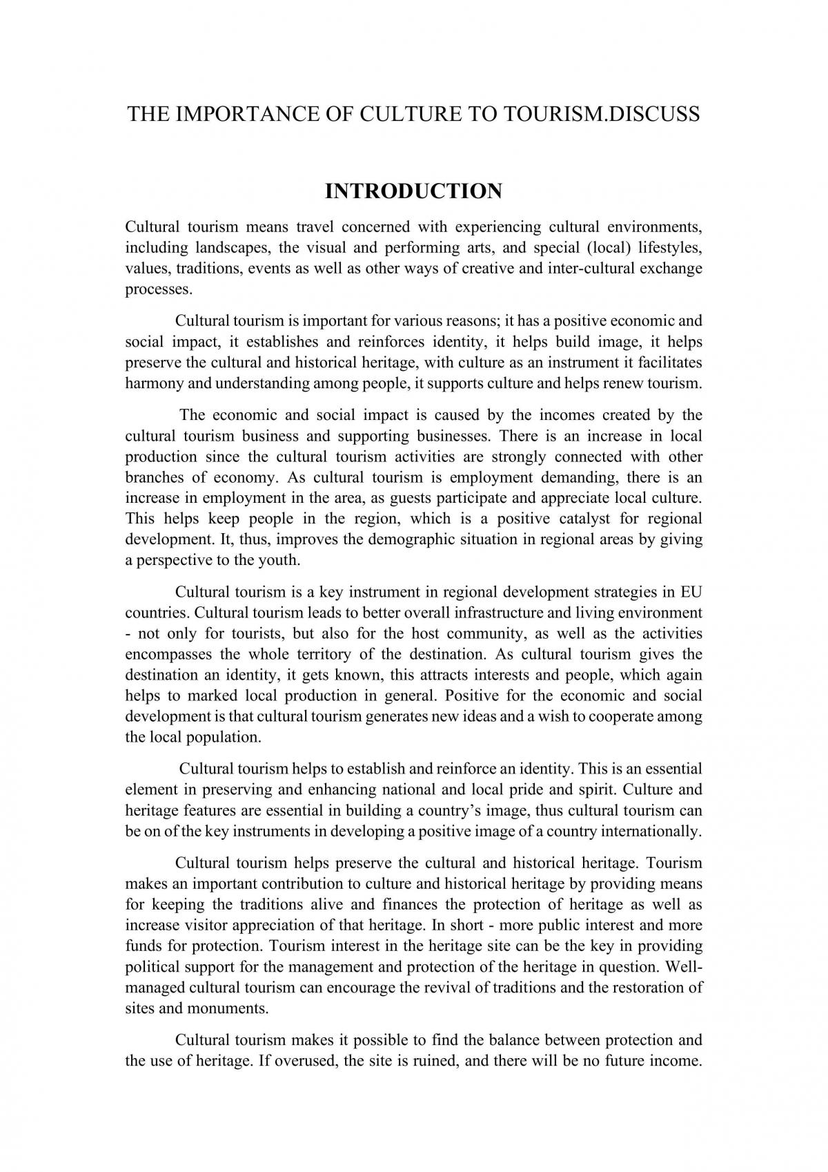 Written Report - Page 1