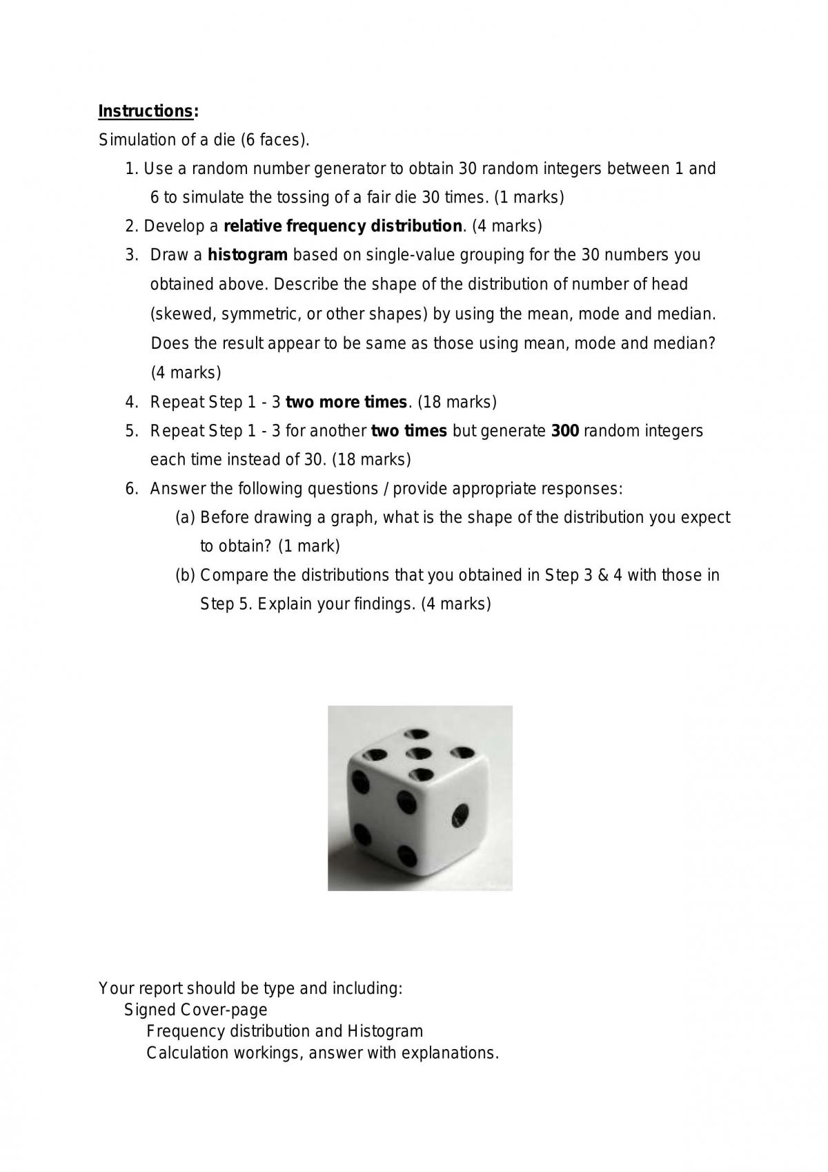 Statistics - Page 1
