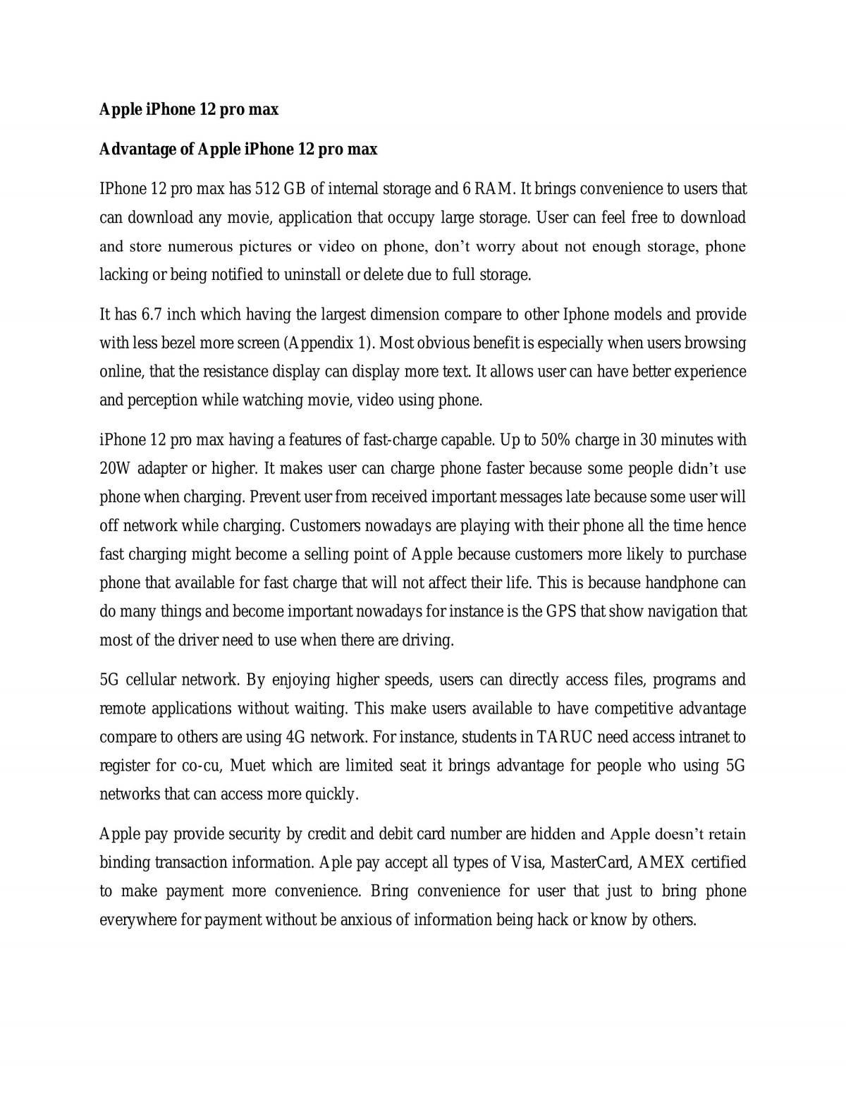 Apple Iphone - Page 1