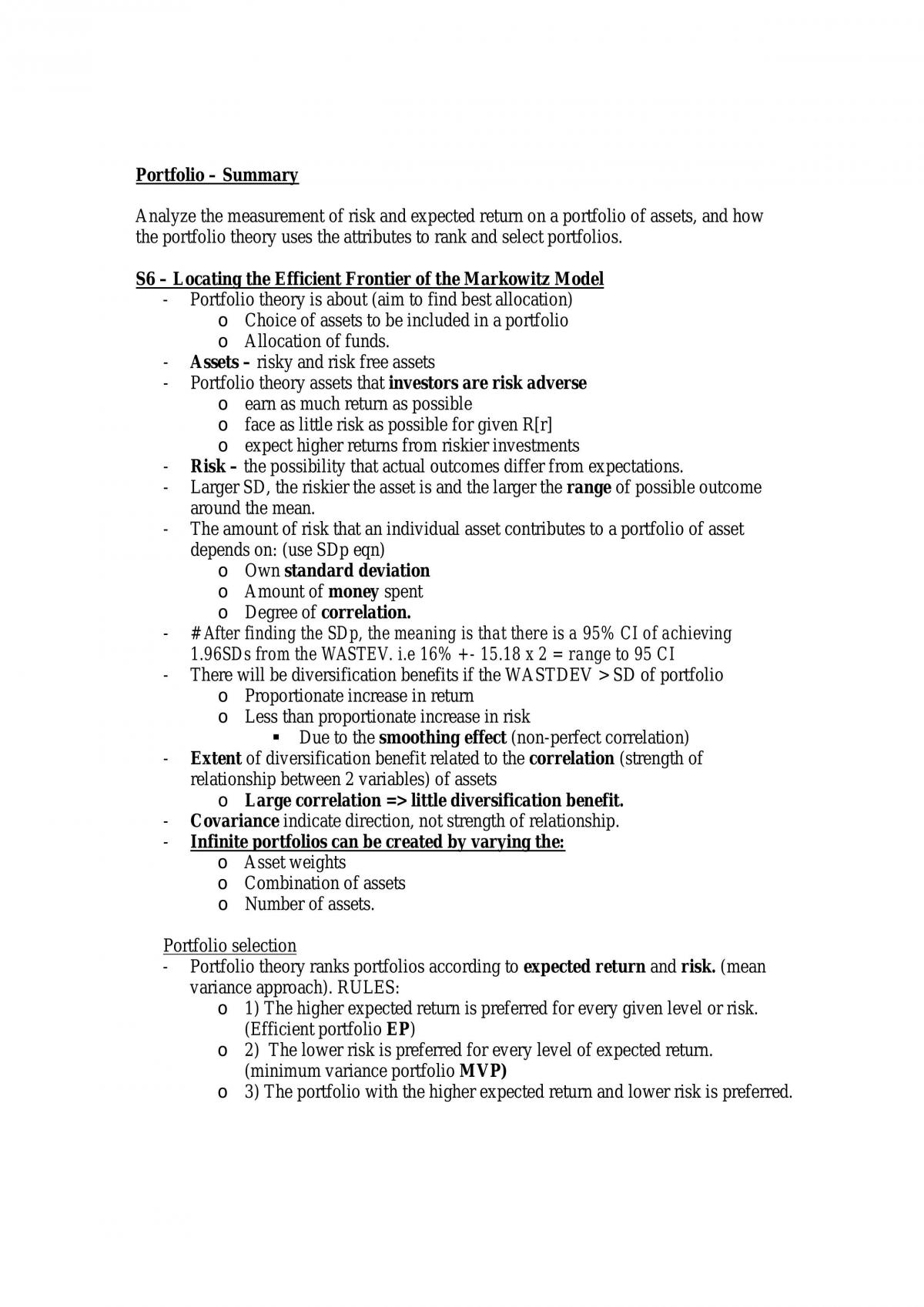 Summary - Page 1