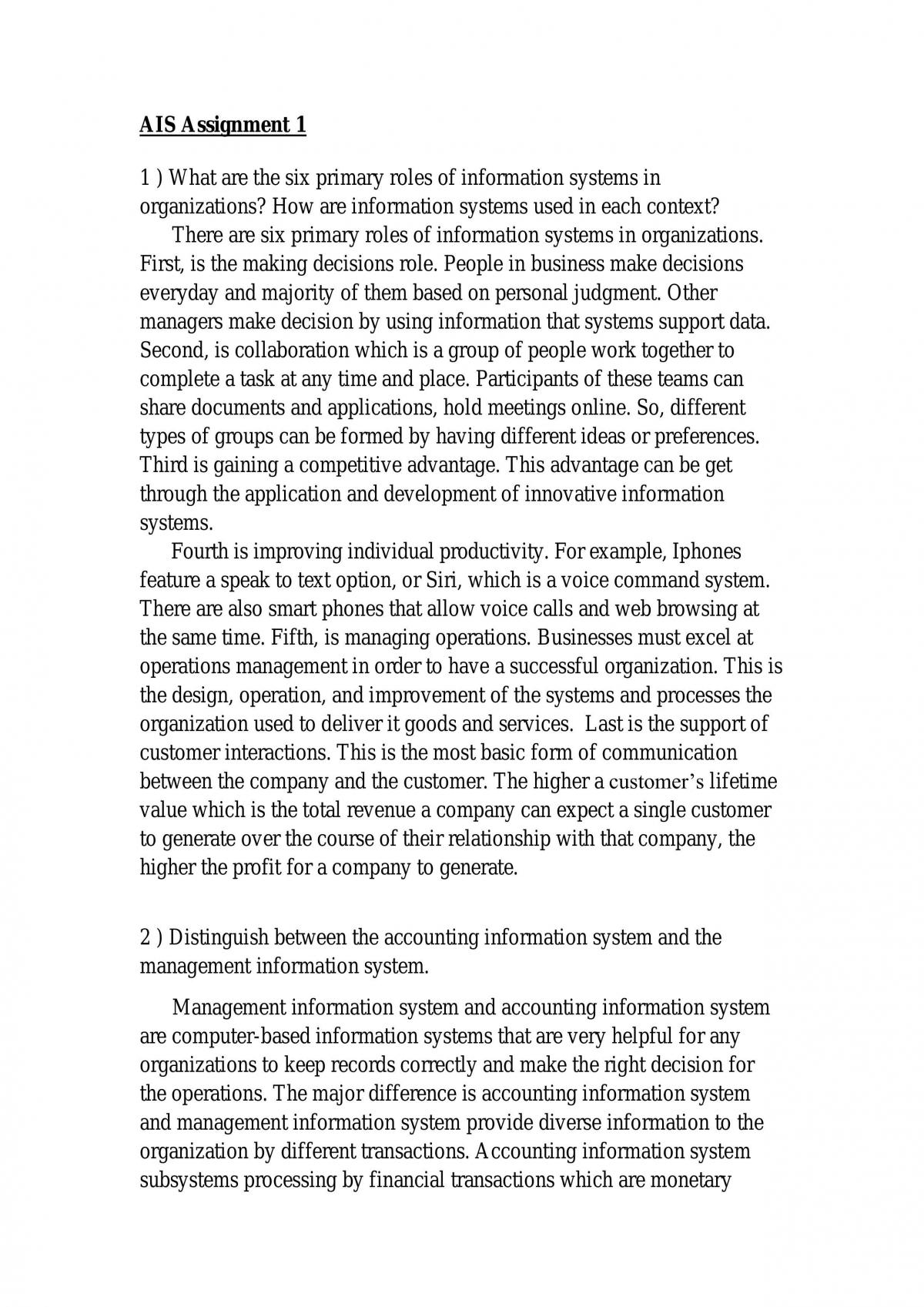 Intro of AIS - Page 1