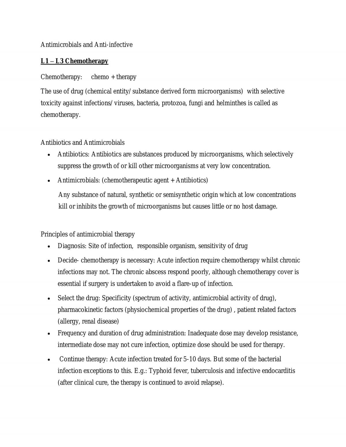 AMAI study notes - Page 1