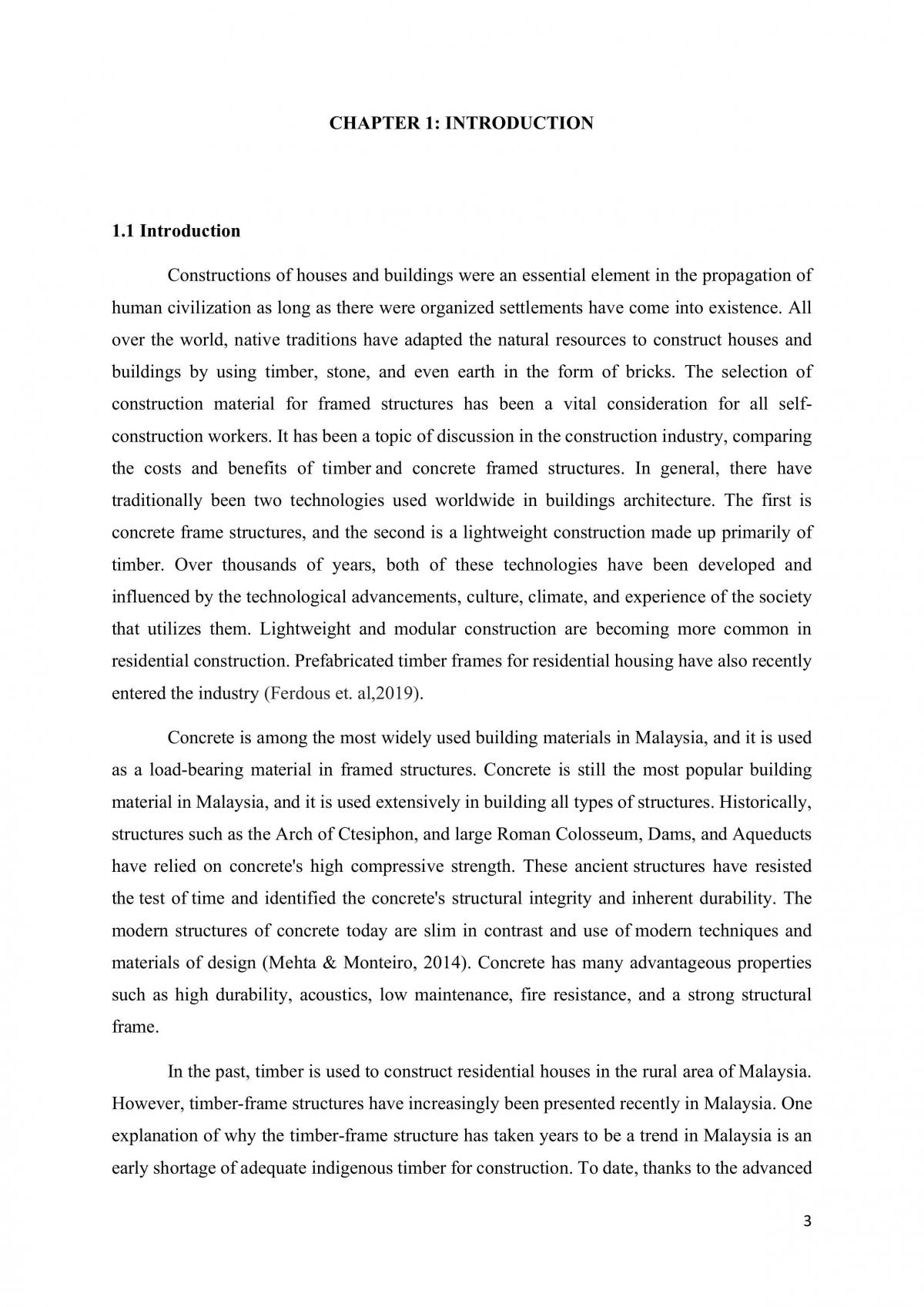 Research project: Comparison of building material and sustainable development goals - Page 1