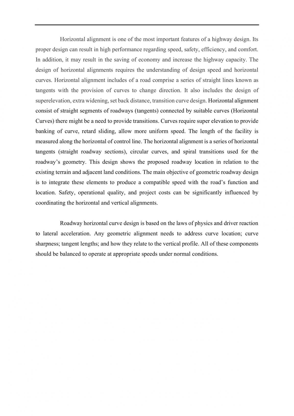 Fieldwork Report 5 - Page 1