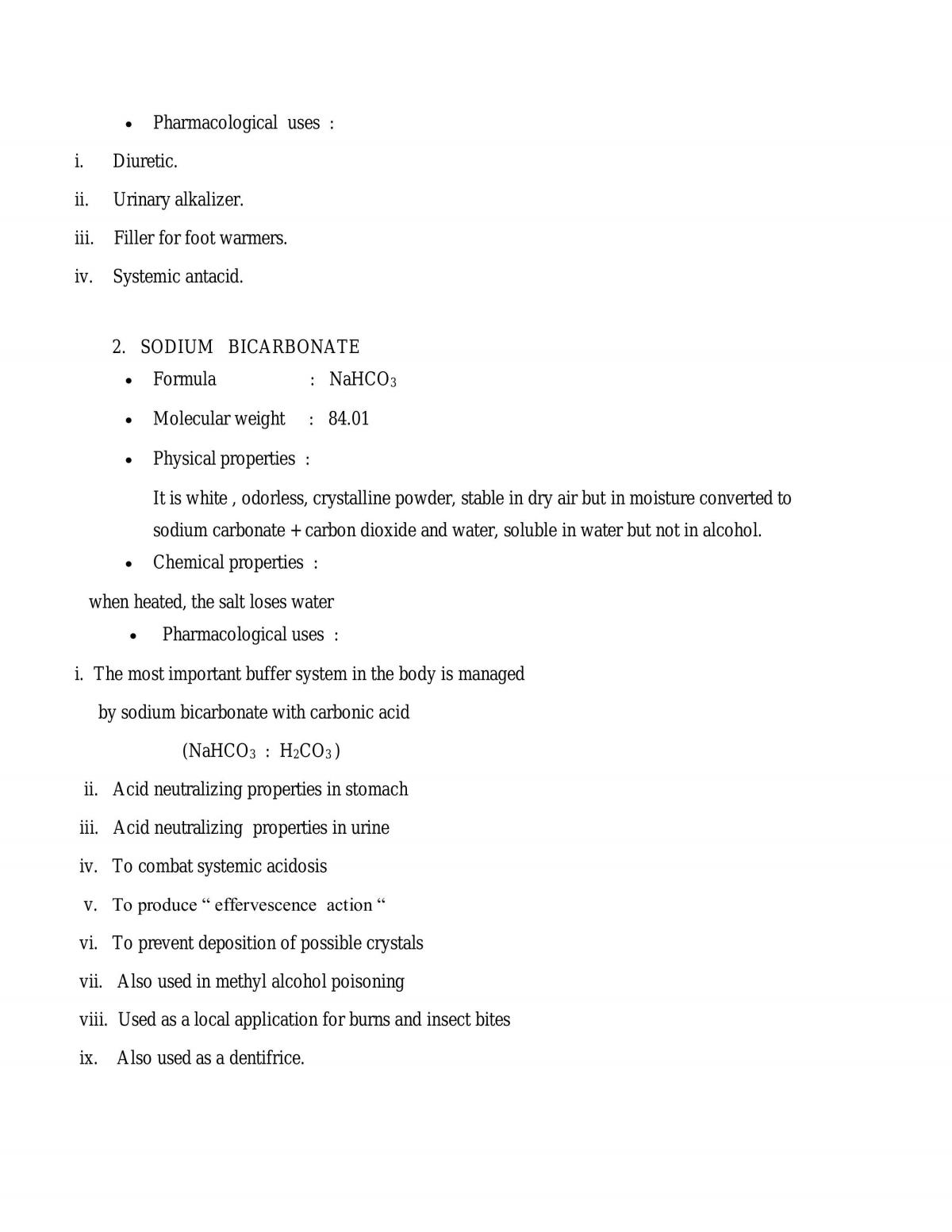 Pharmaceutical chemistry I notes - Page 2