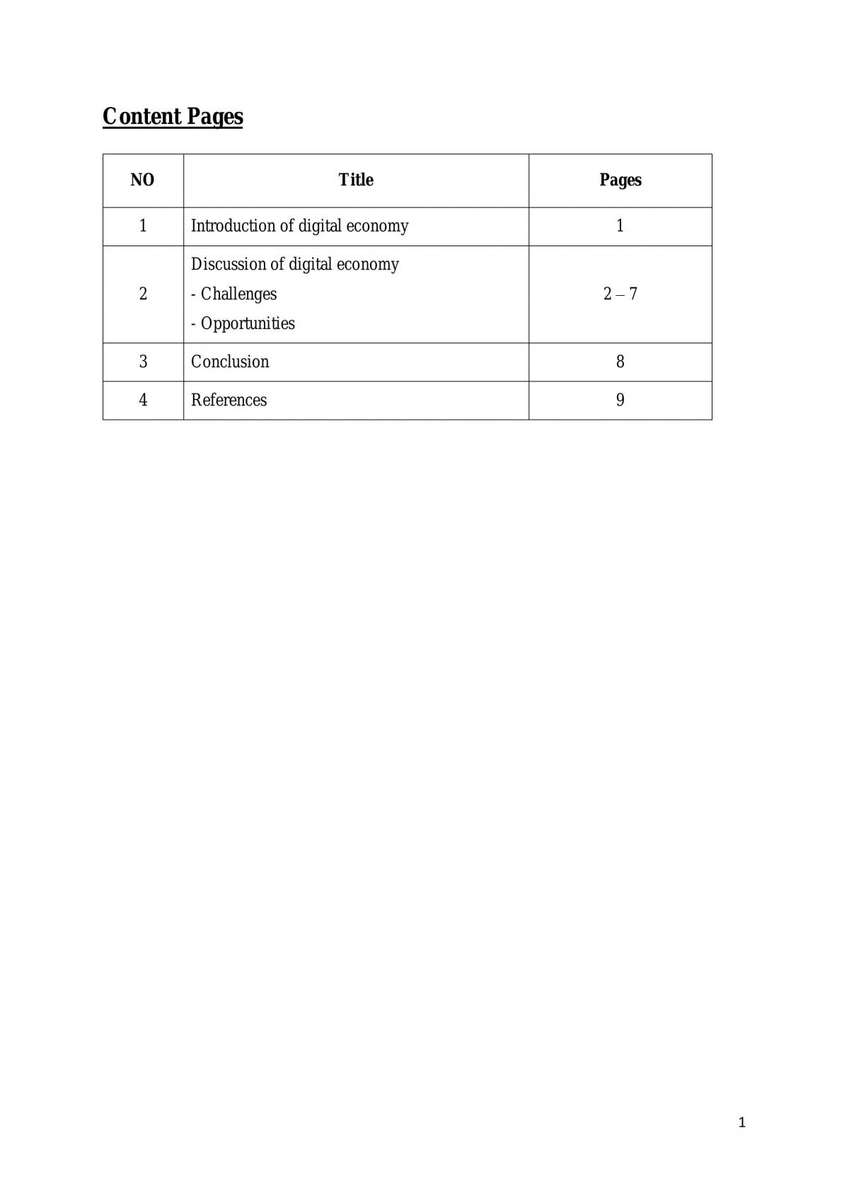 Digital Marketing  - Page 1