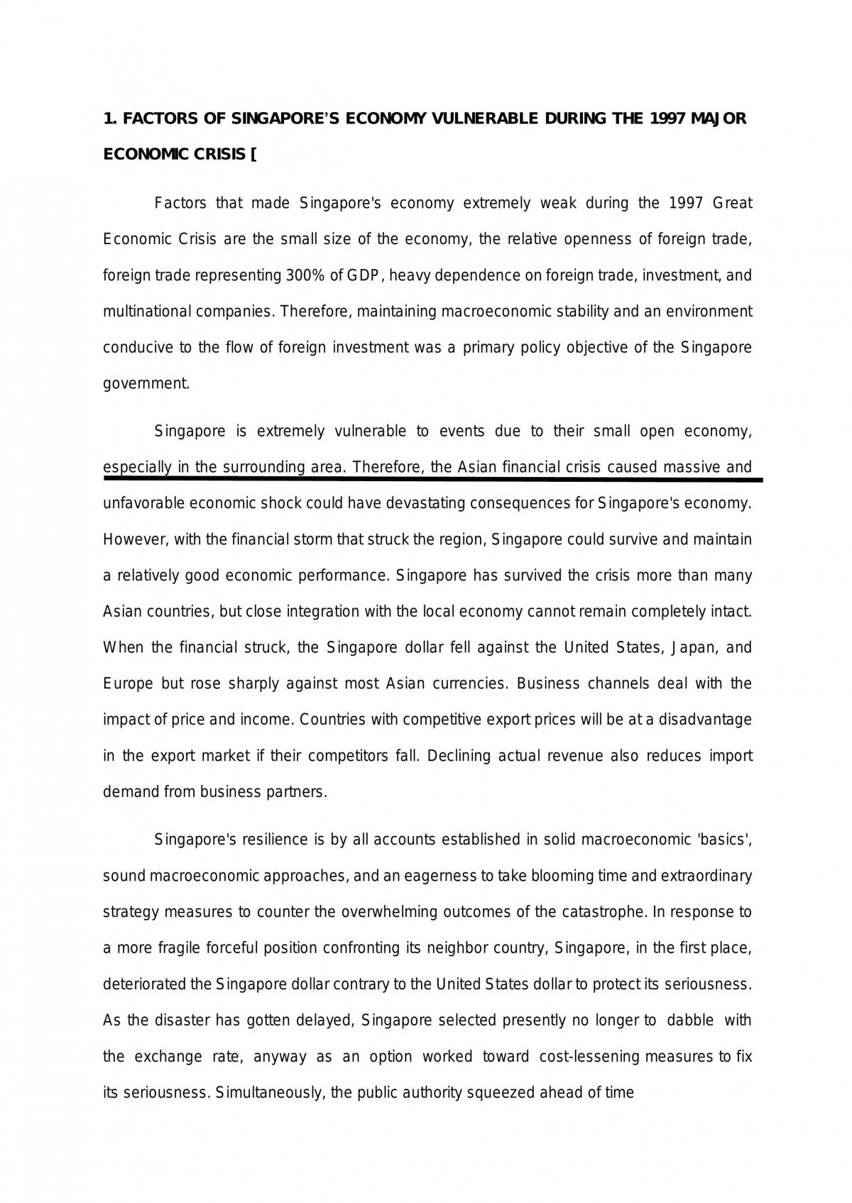 International Banking Case Study - Page 1