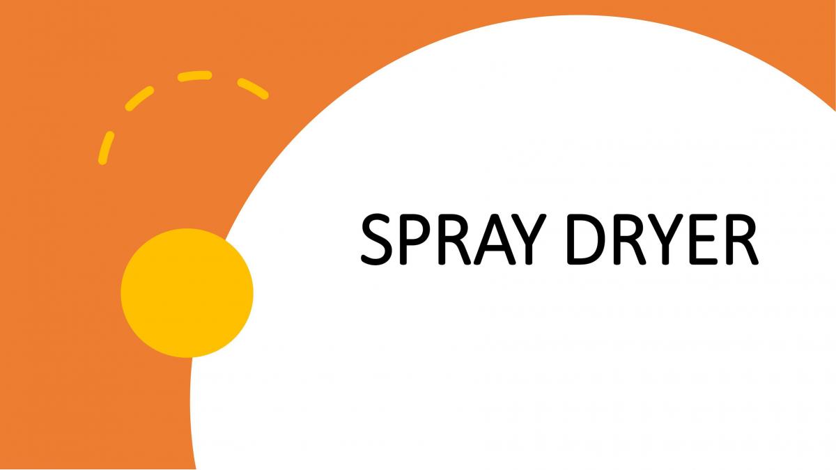 Spray Dryer - Page 1