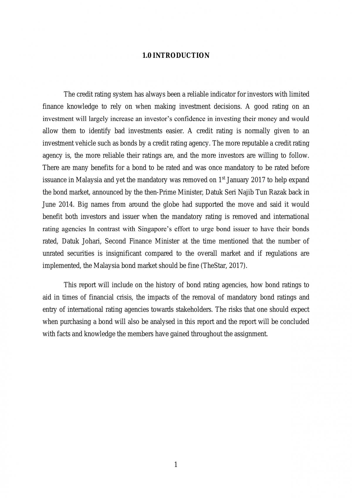 Bond Analysis Group Assignment - Page 1
