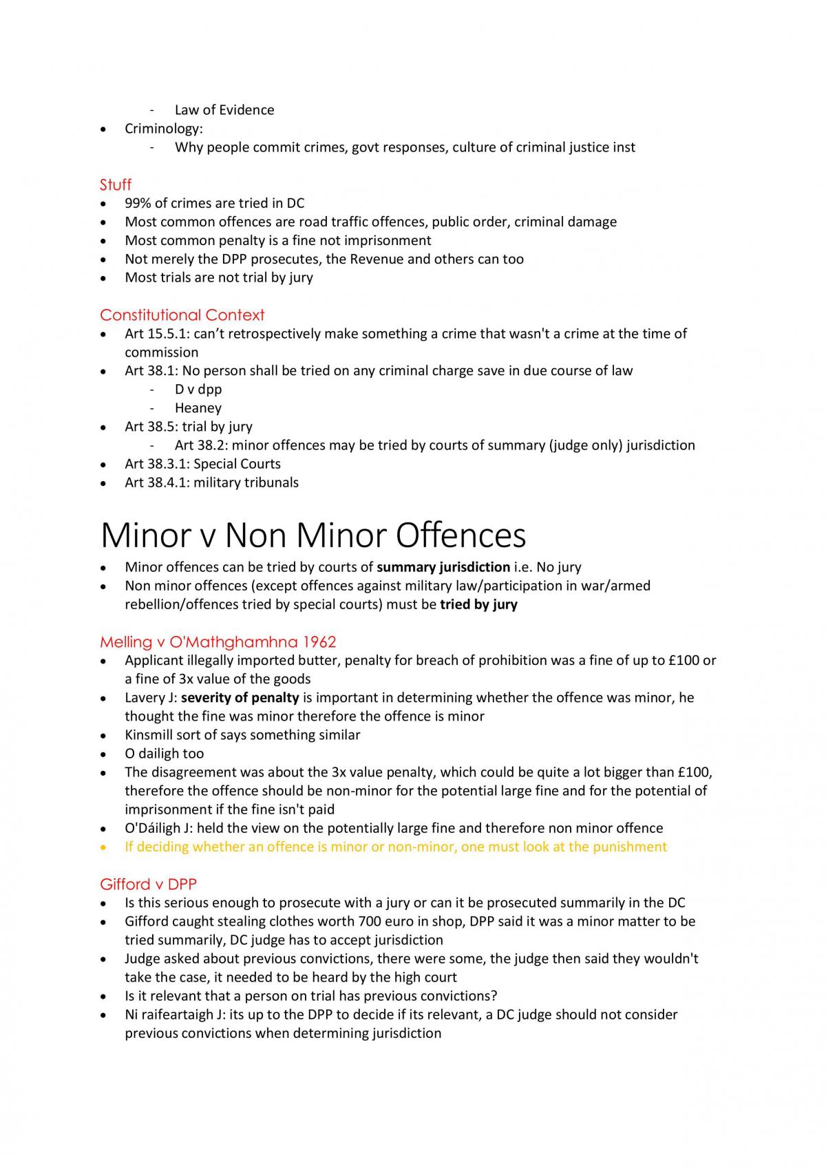 Criminal Liability Study Notes - Page 2