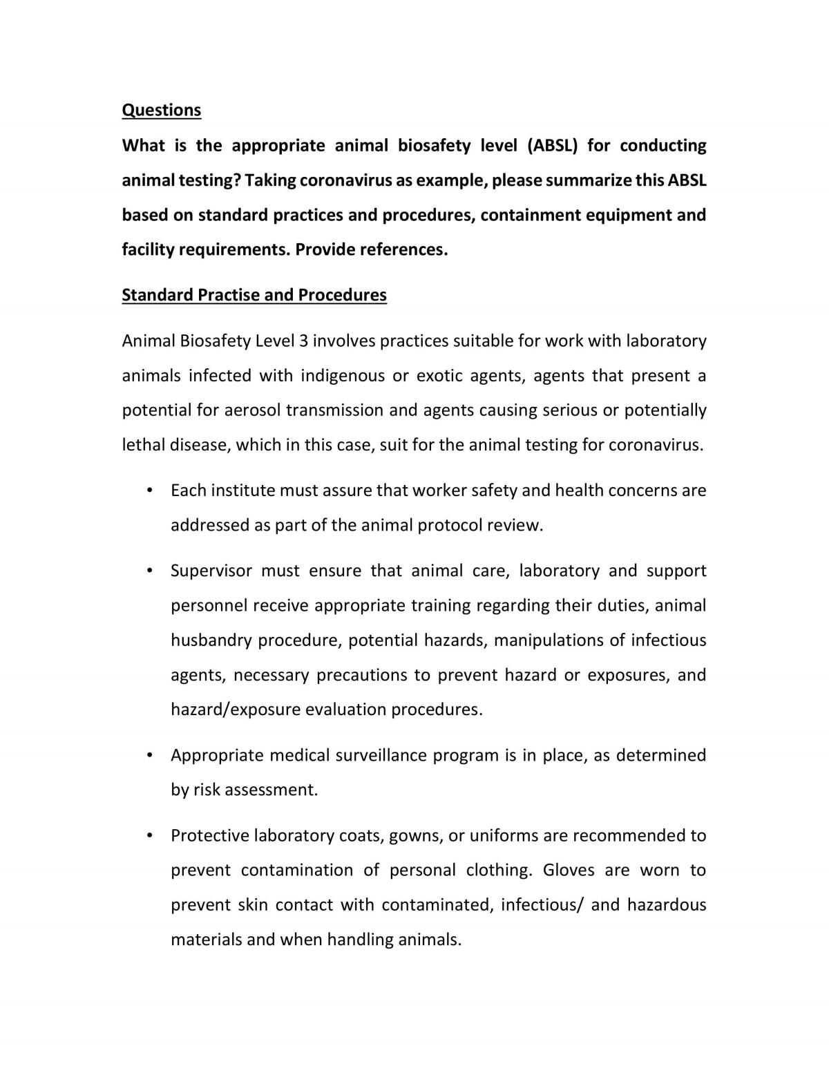 Animal Testing Lab - Page 1