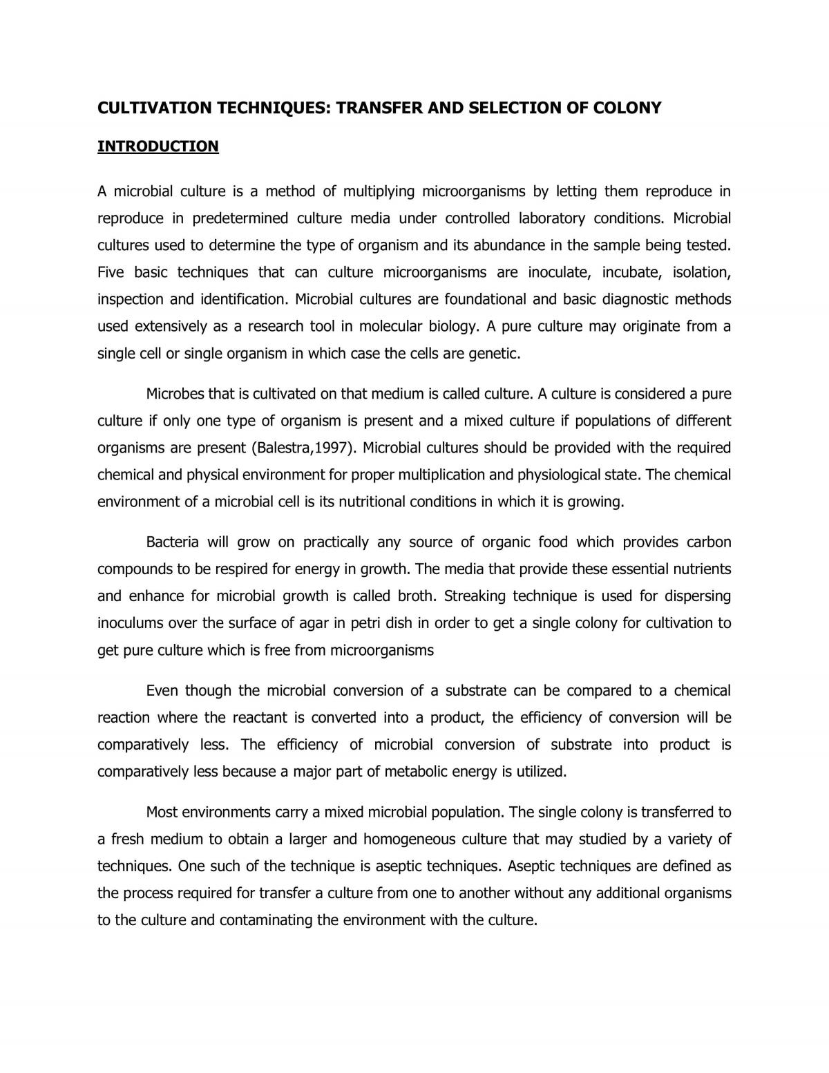 Cultivation Techniques - Page 1