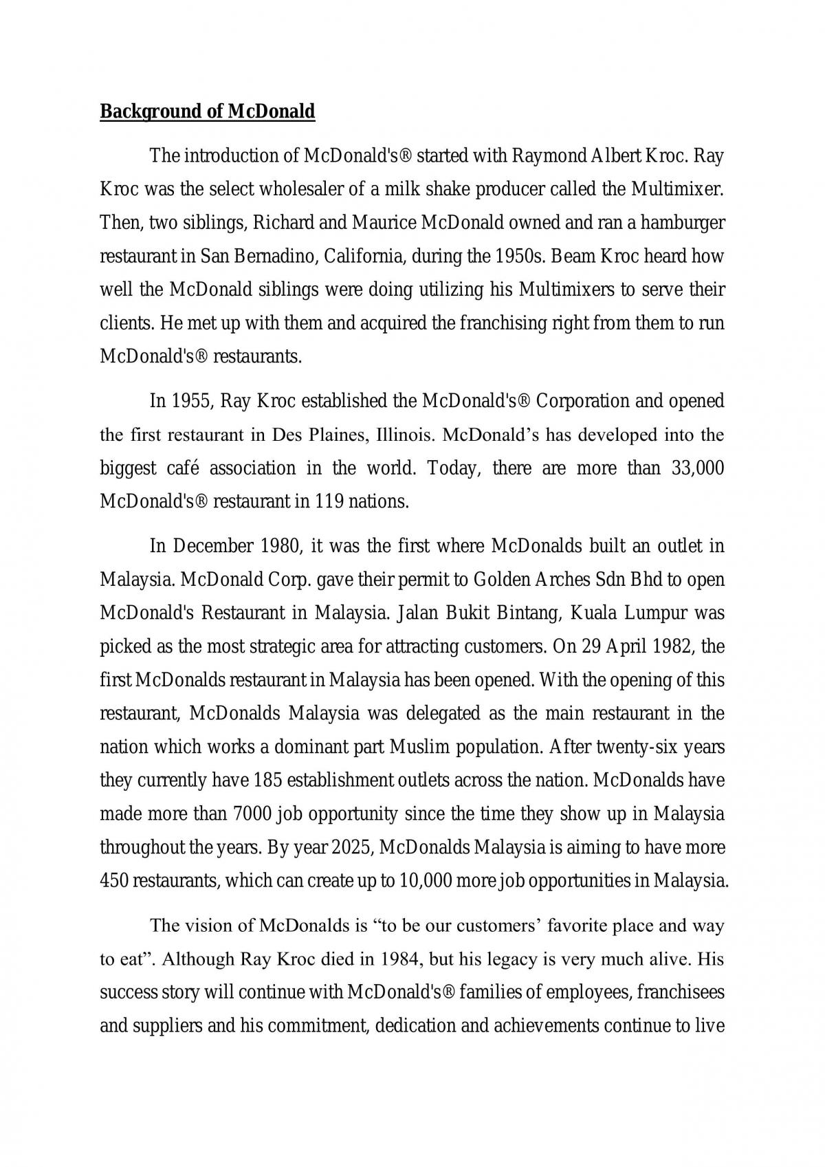 Horizontal and Vertical boundaries of Mcdonald - Page 1