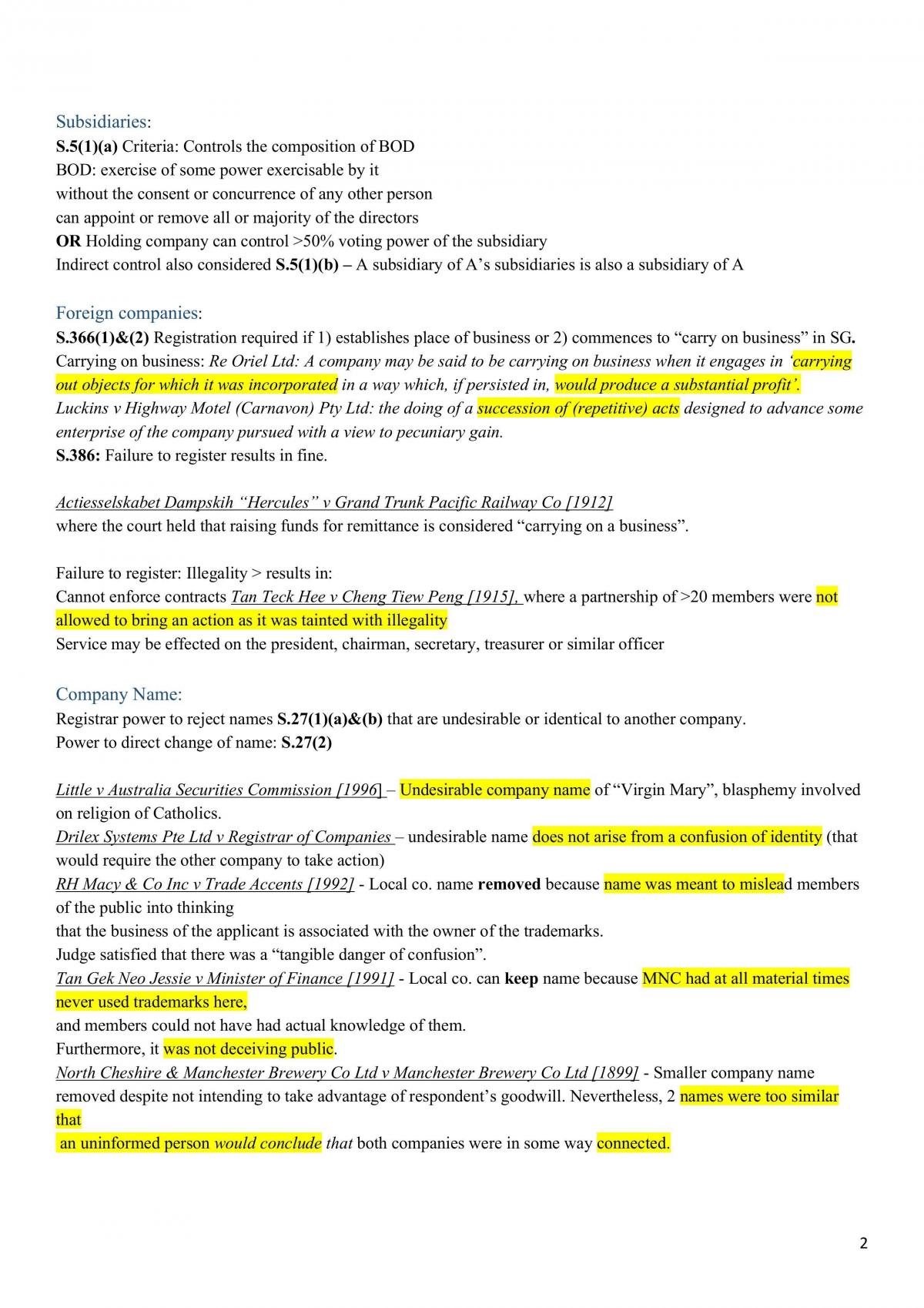ACC3702 Complete Notes - Page 2