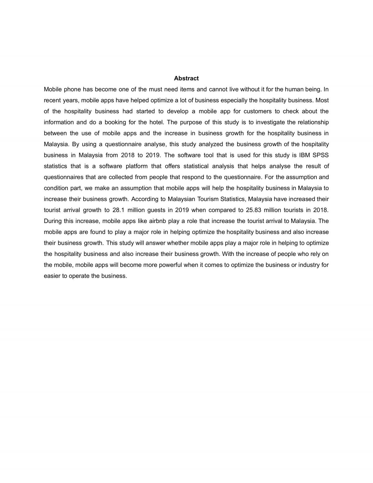 IS Strategy and Management - Page 1