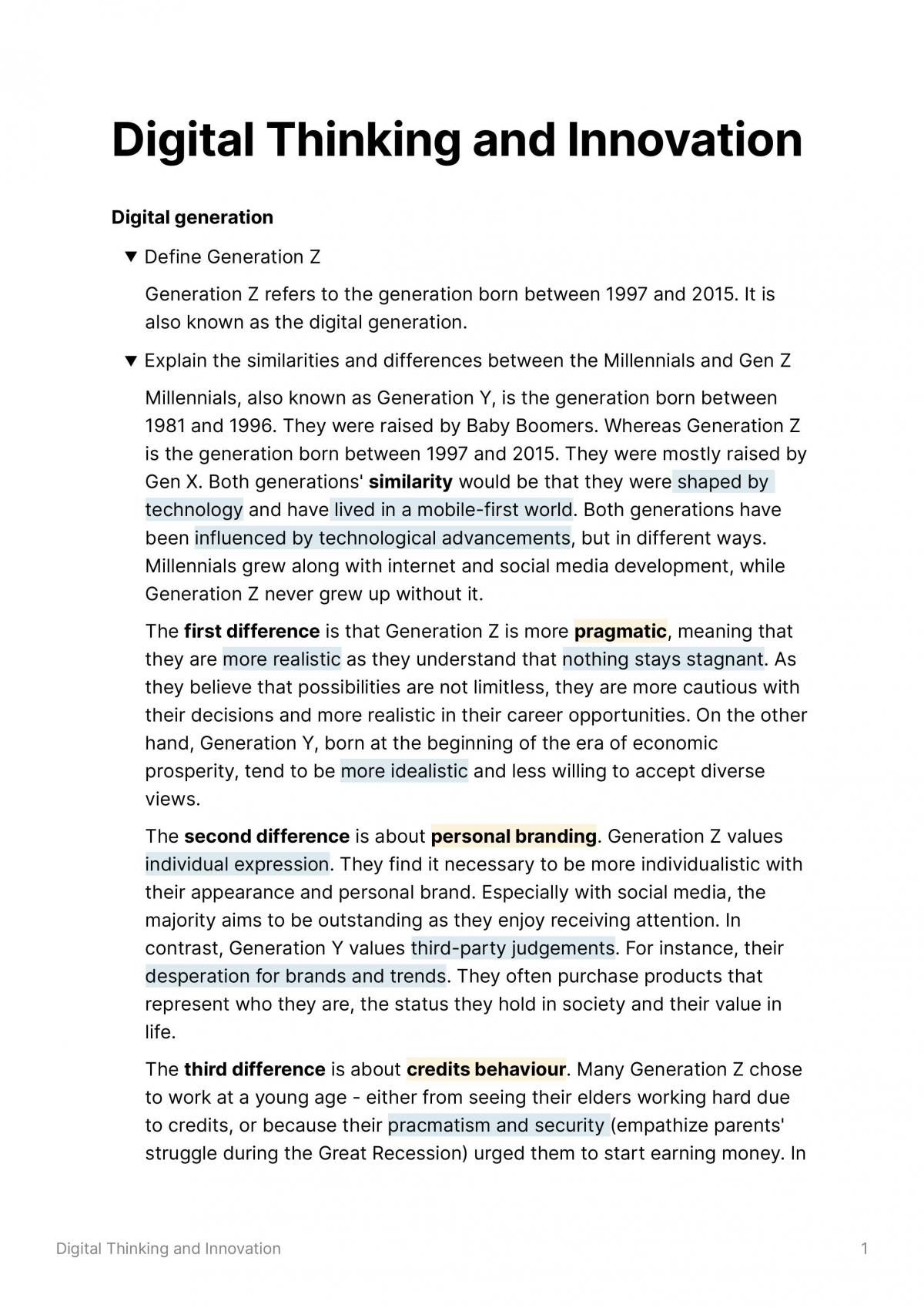 DGTIN Complete Notes - Page 1