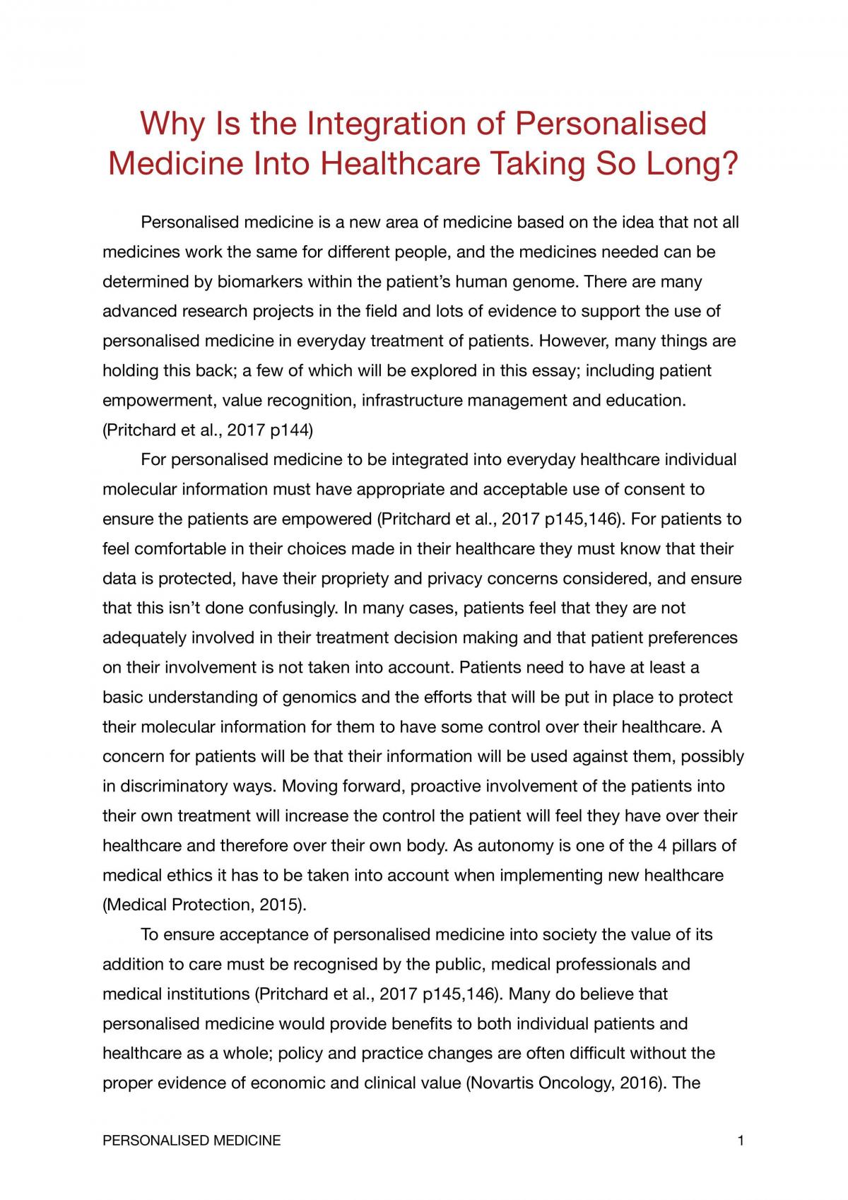 LIFE130 cycle 3 scientific essay  - Page 1