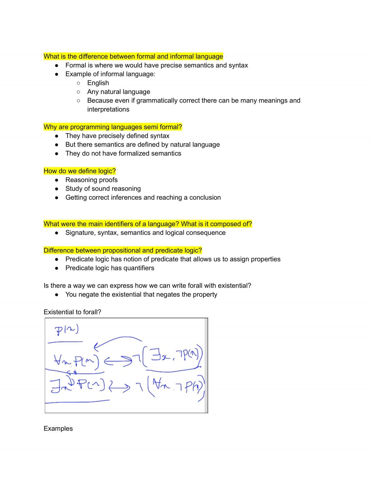 COMPSCI 2FA3 - Complete Course Discussion Notes - Page 2