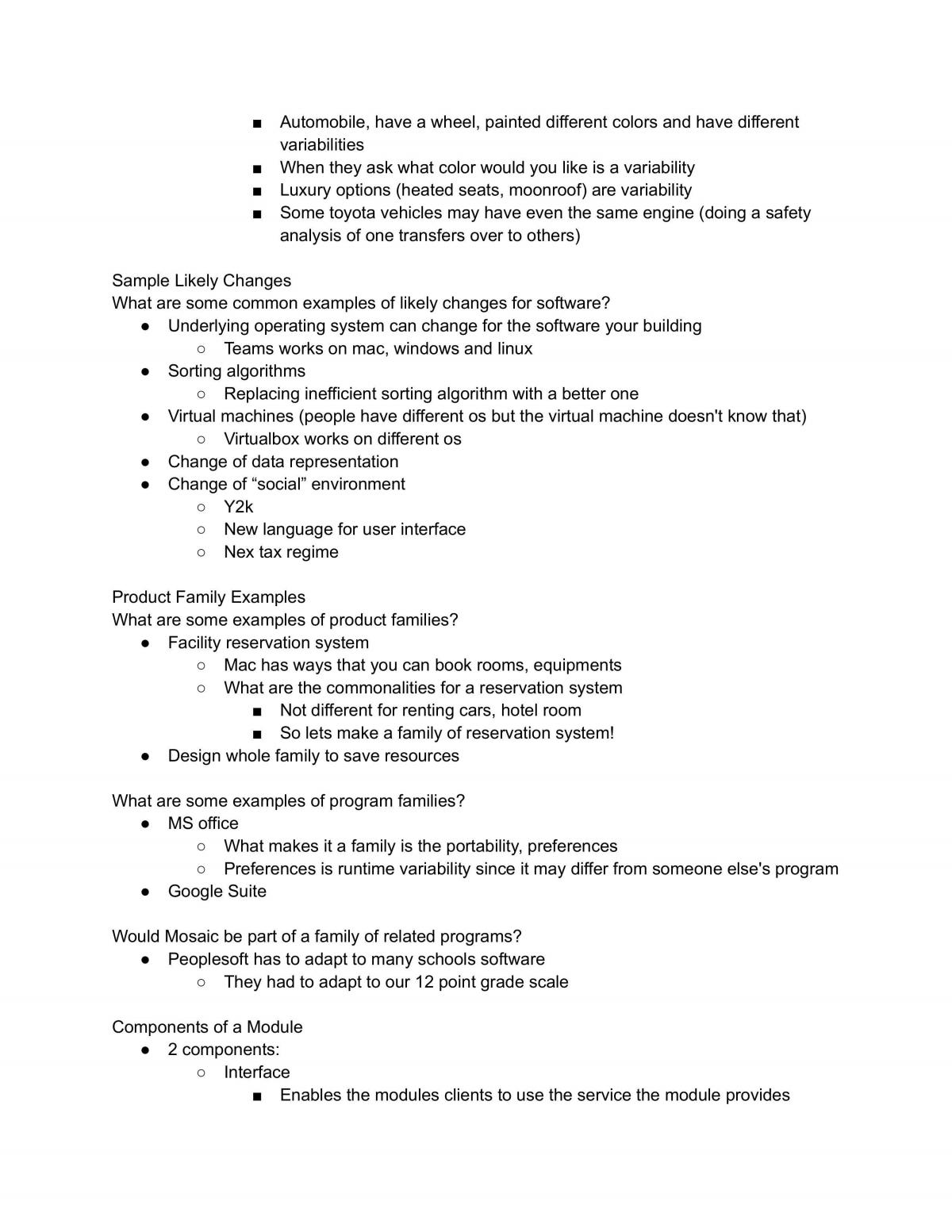 Introduction to Software Development Complete Course Notes - Page 9