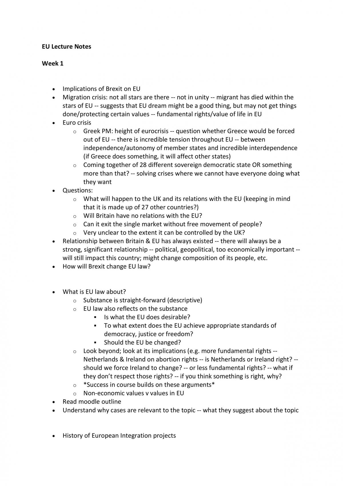 EU Complete Notes - Page 1