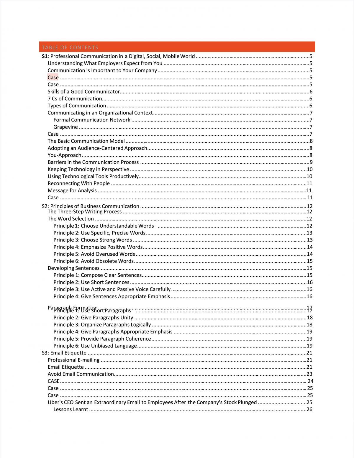 Business Communication Study NoteS - Page 1