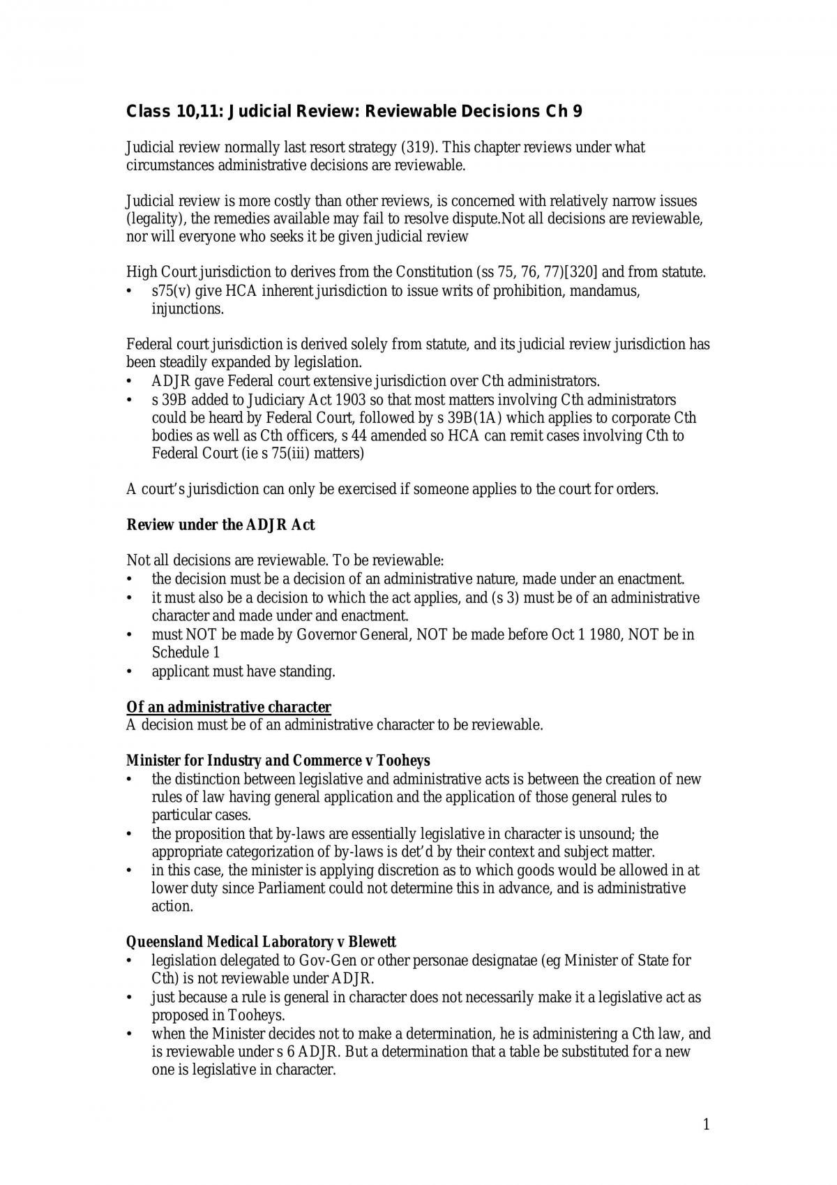 Notes - Page 1