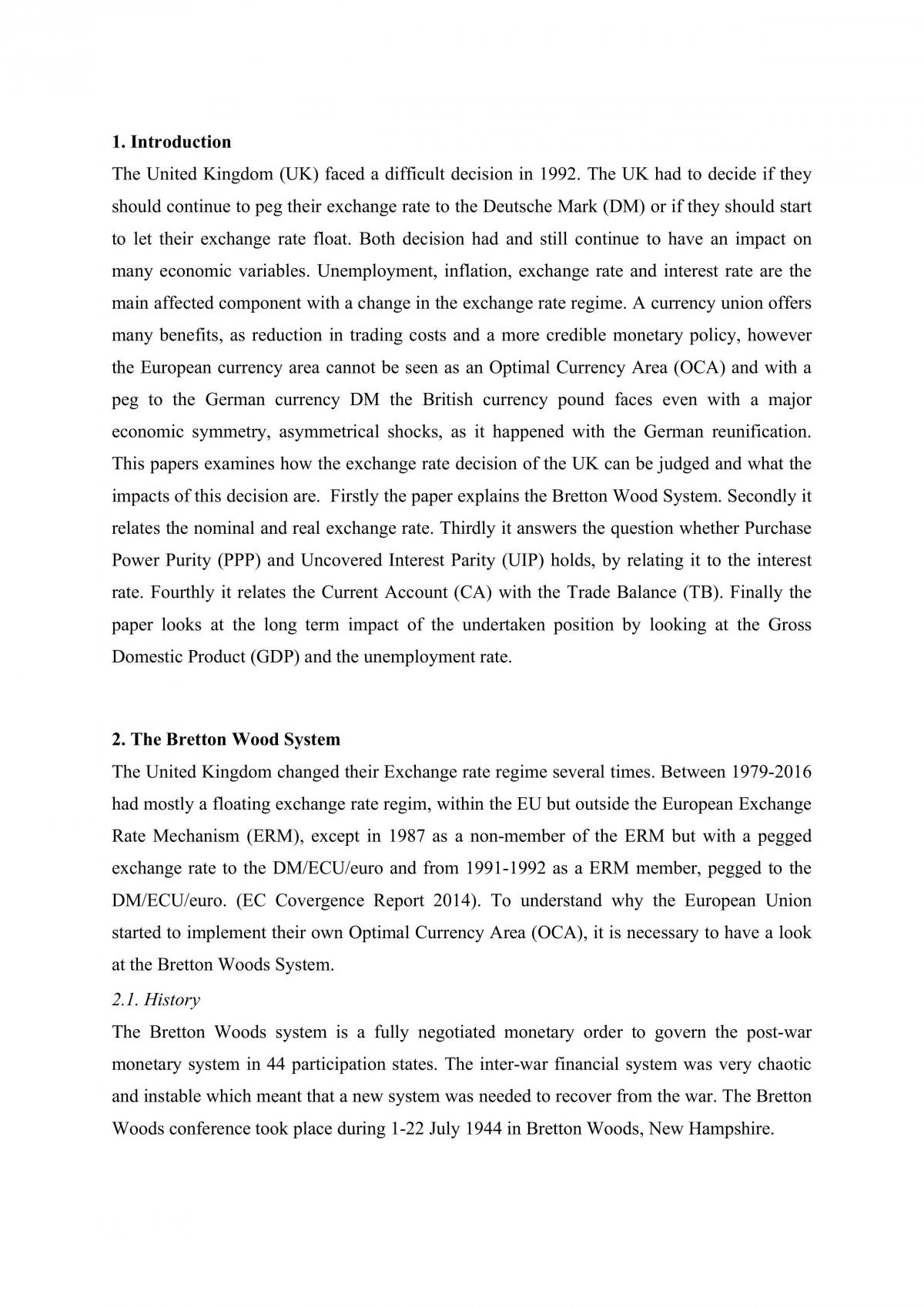EBC1030 Project - Page 1