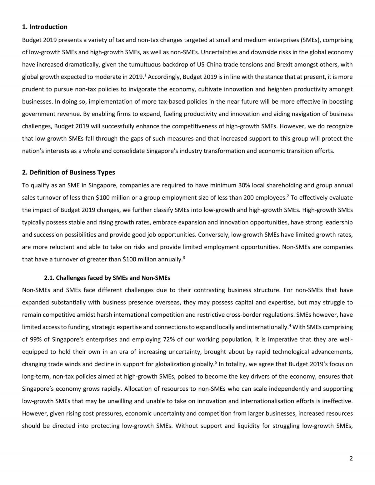 ACC3703 Project - Page 1