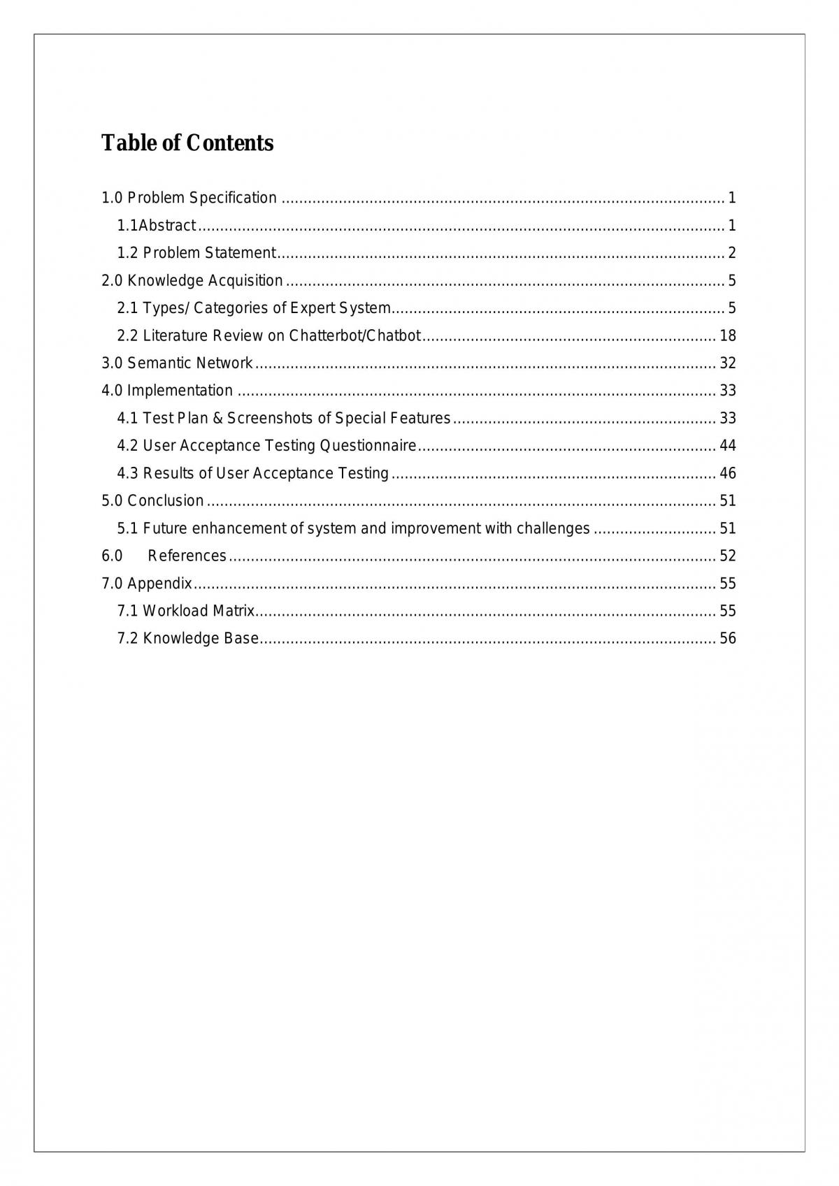 IAI Chatbot Assignment - Page 1