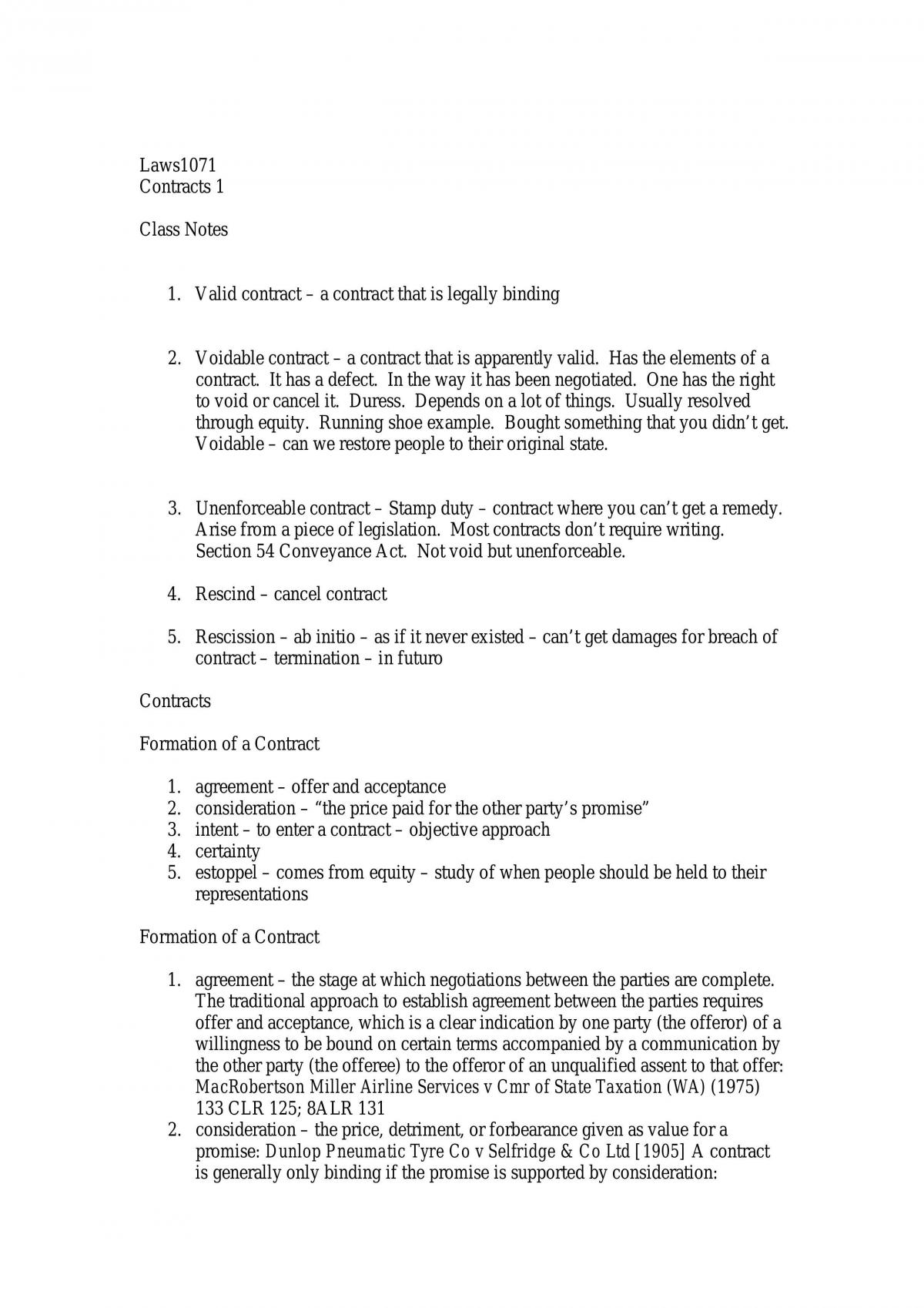 Contracts  1 - Page 1