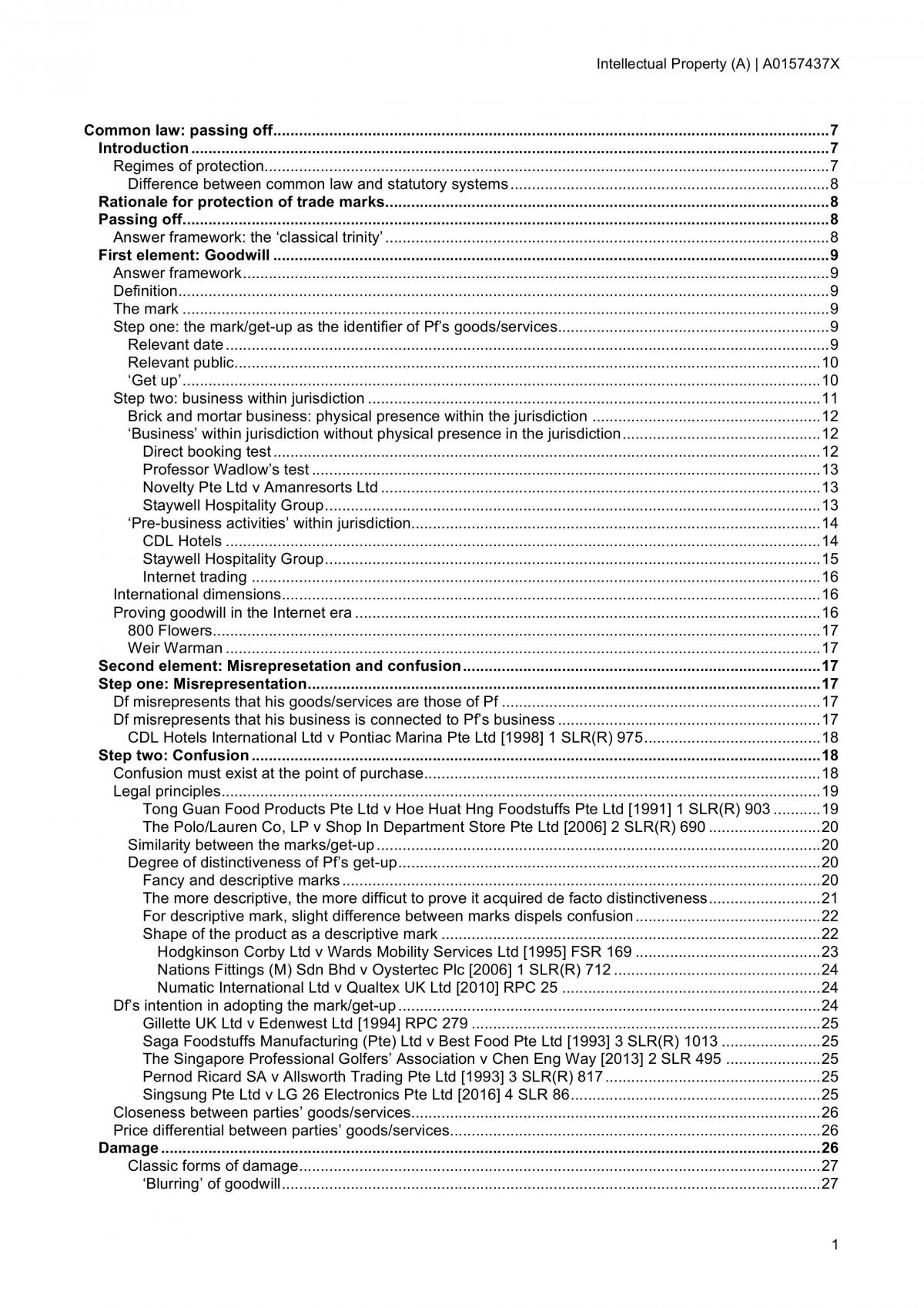 LL4405A Notes - Page 1