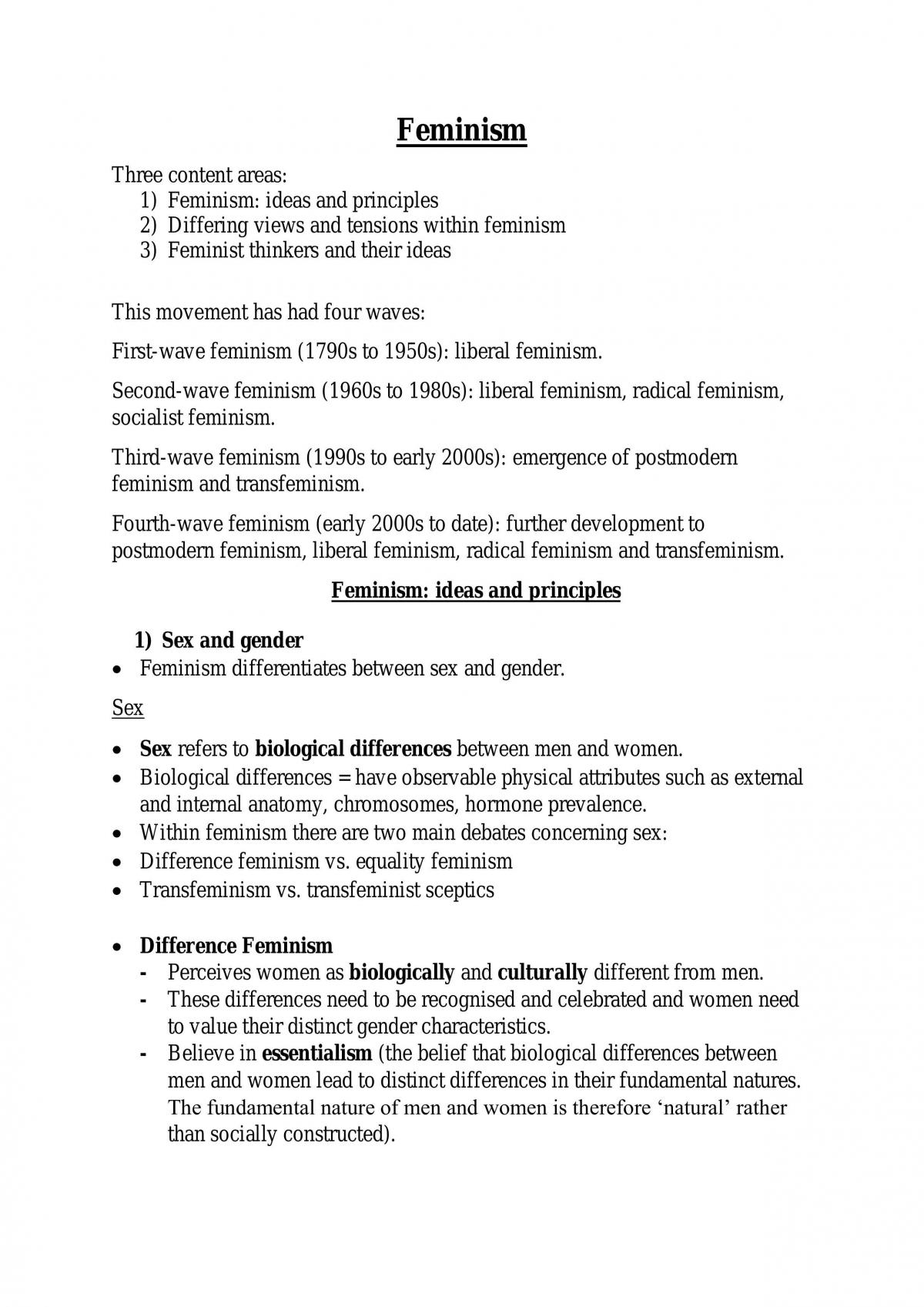 Ideology Notes  - Page 1