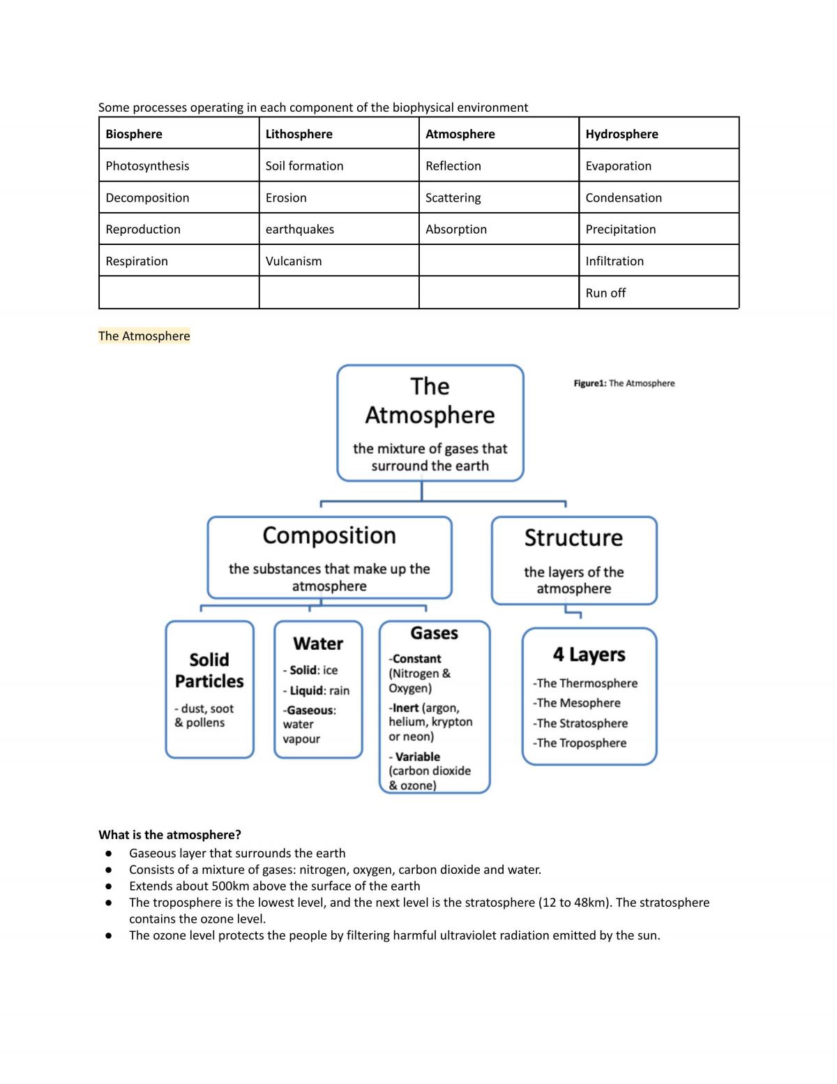 Biophysical Interactions - Geography - Page 2