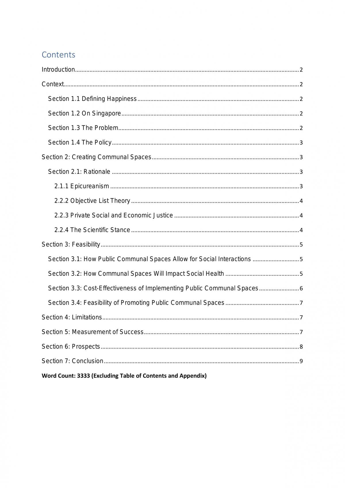 COR3001 - Final Thesis - Page 1