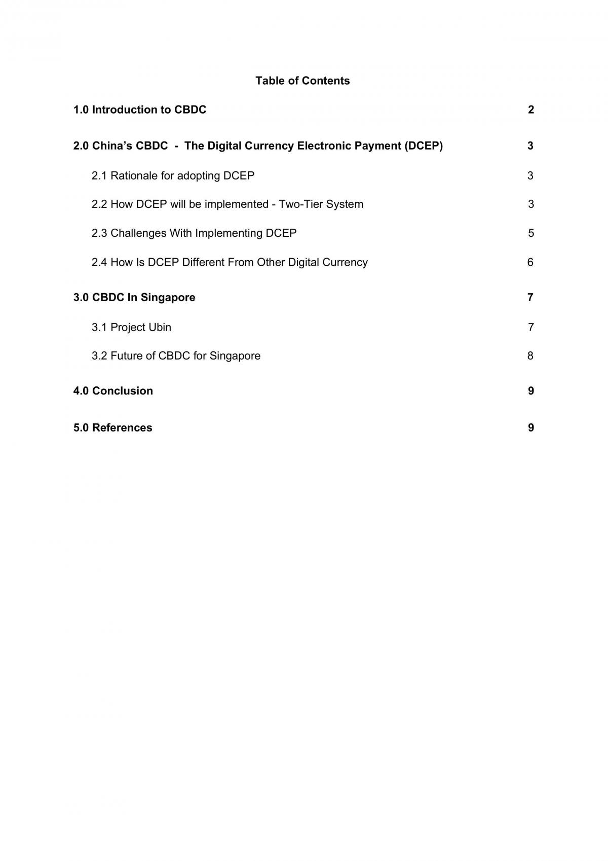 FIN4721 Project Writeup and Report - Page 1