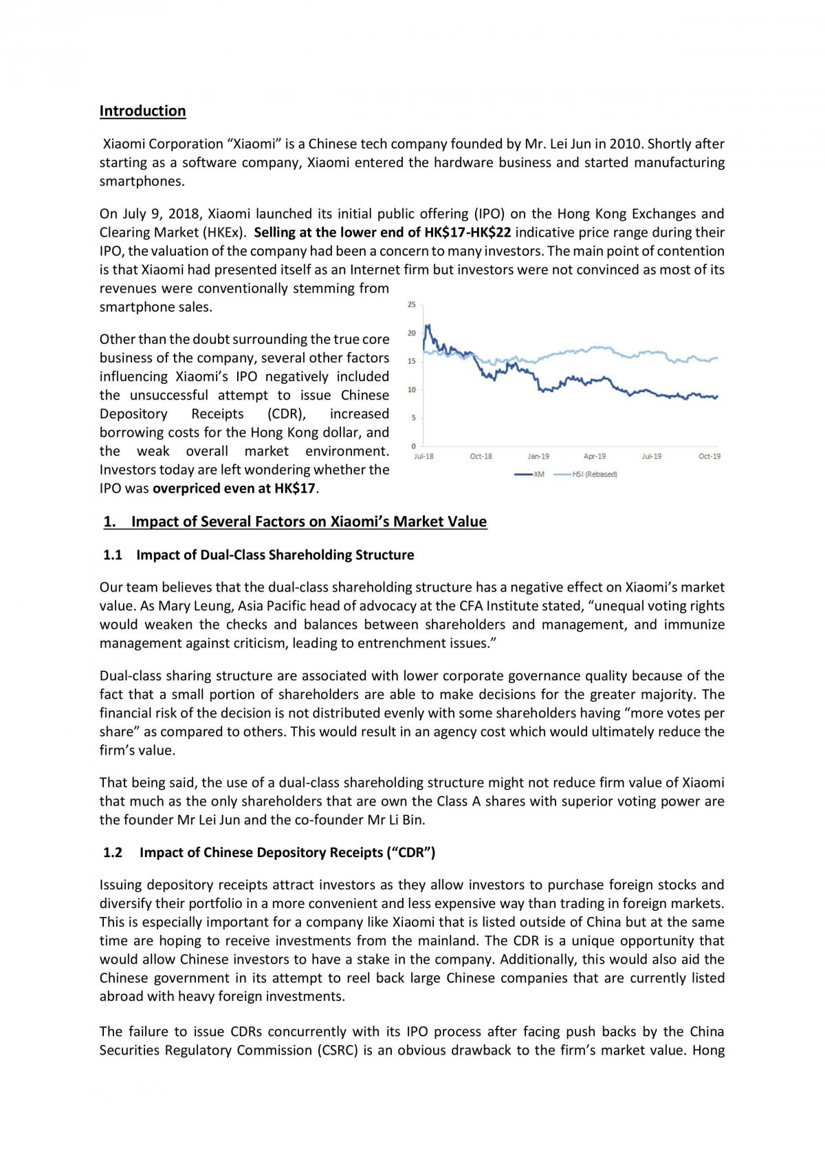 Project on Xiaomi  - Page 1