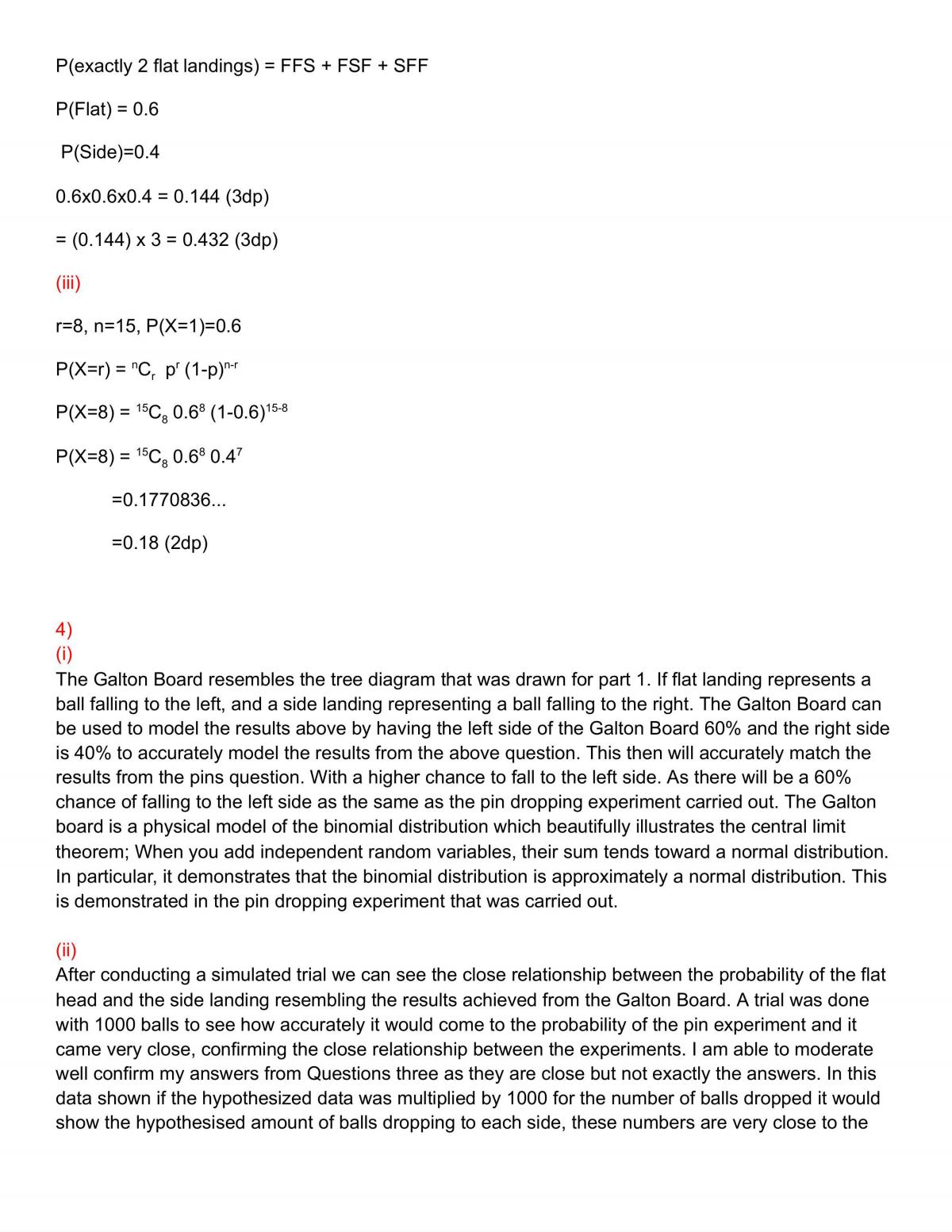Probability Assessment Task  - Page 2
