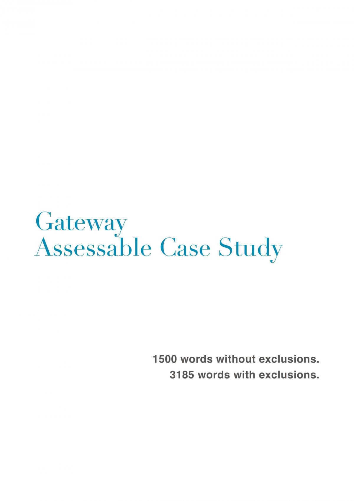 COMM2333 Client Management Assessable Case Study - Page 1