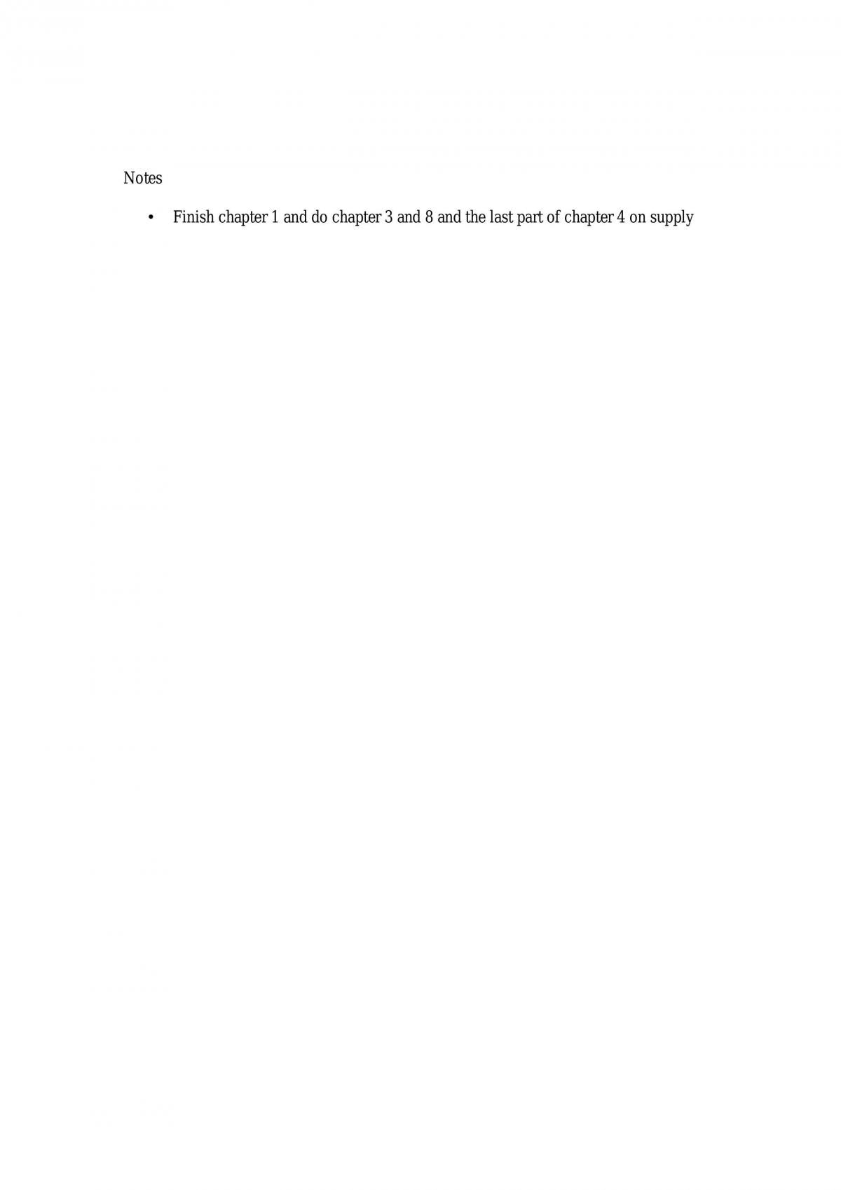 Notes - Page 1