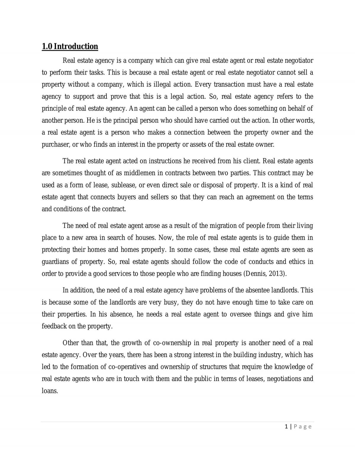 Ethics and Professional Practice Assignment - Page 1