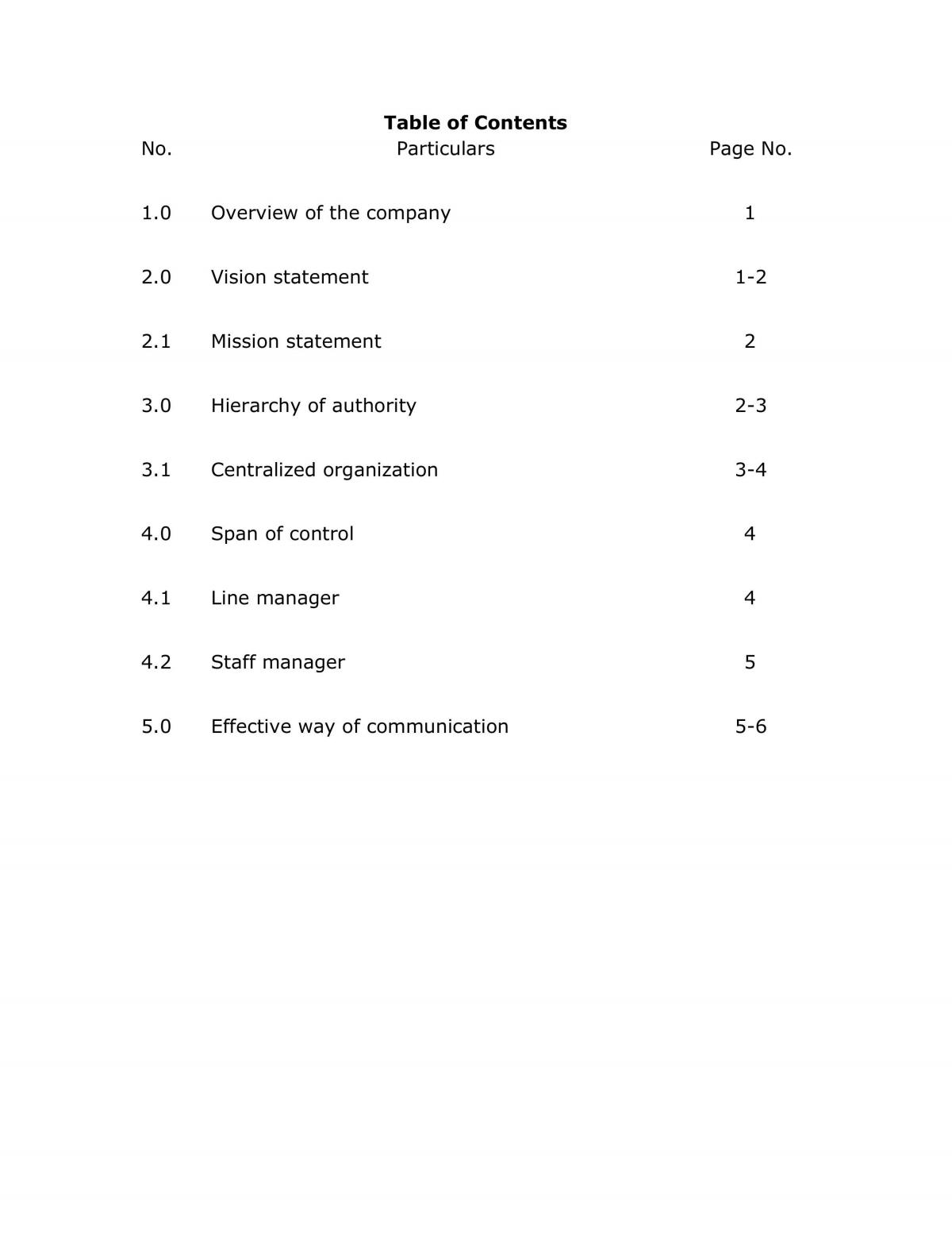 Report on Amazon's Organisational Structure - Page 1