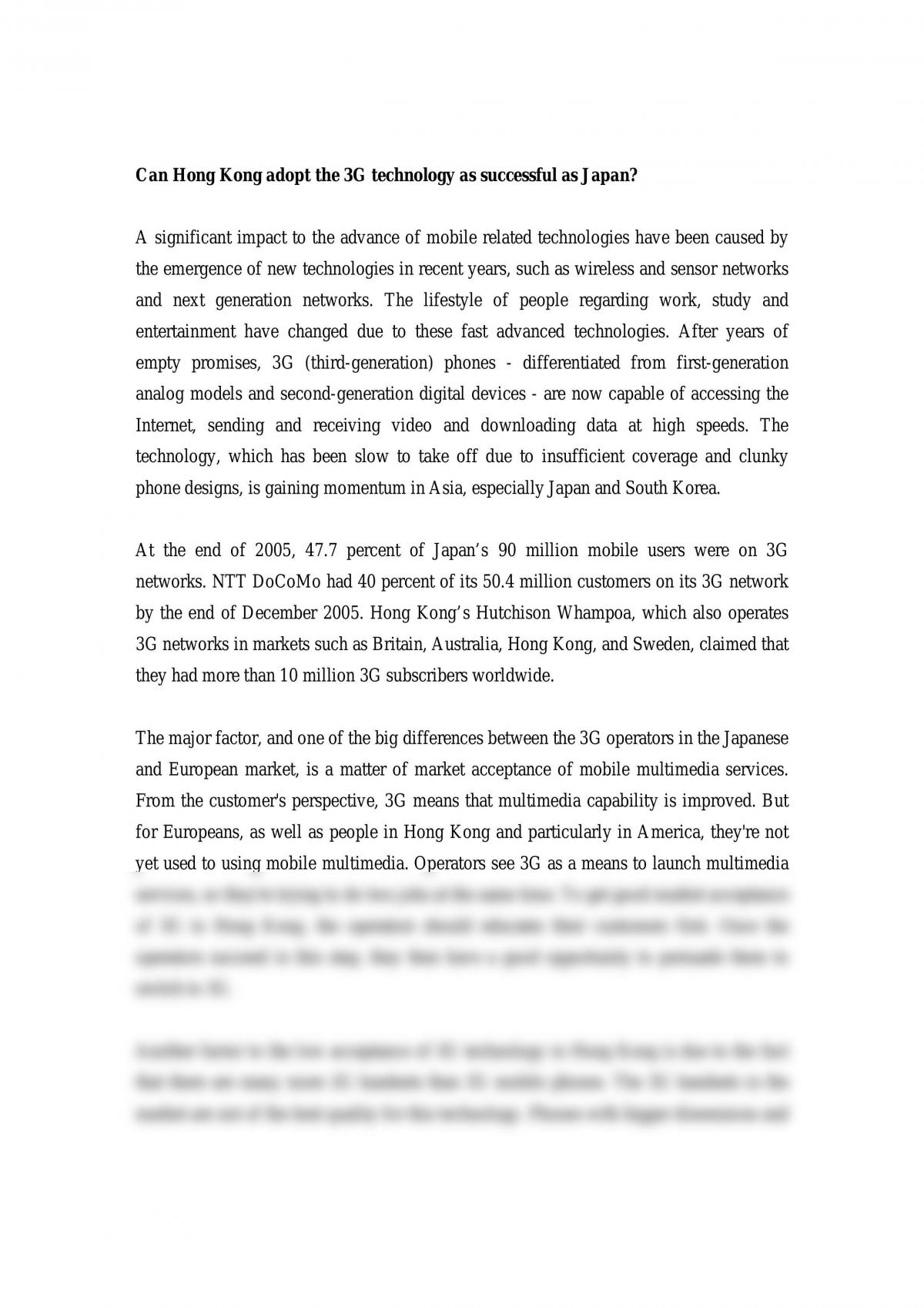 Markets - Page 1