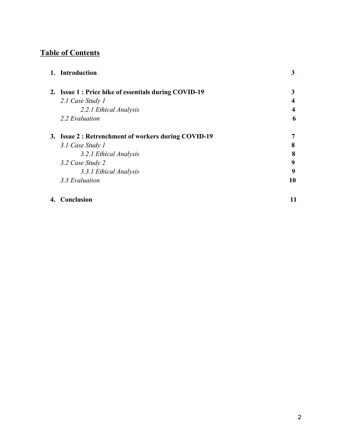 Ethical issue on price gouging - Page 1