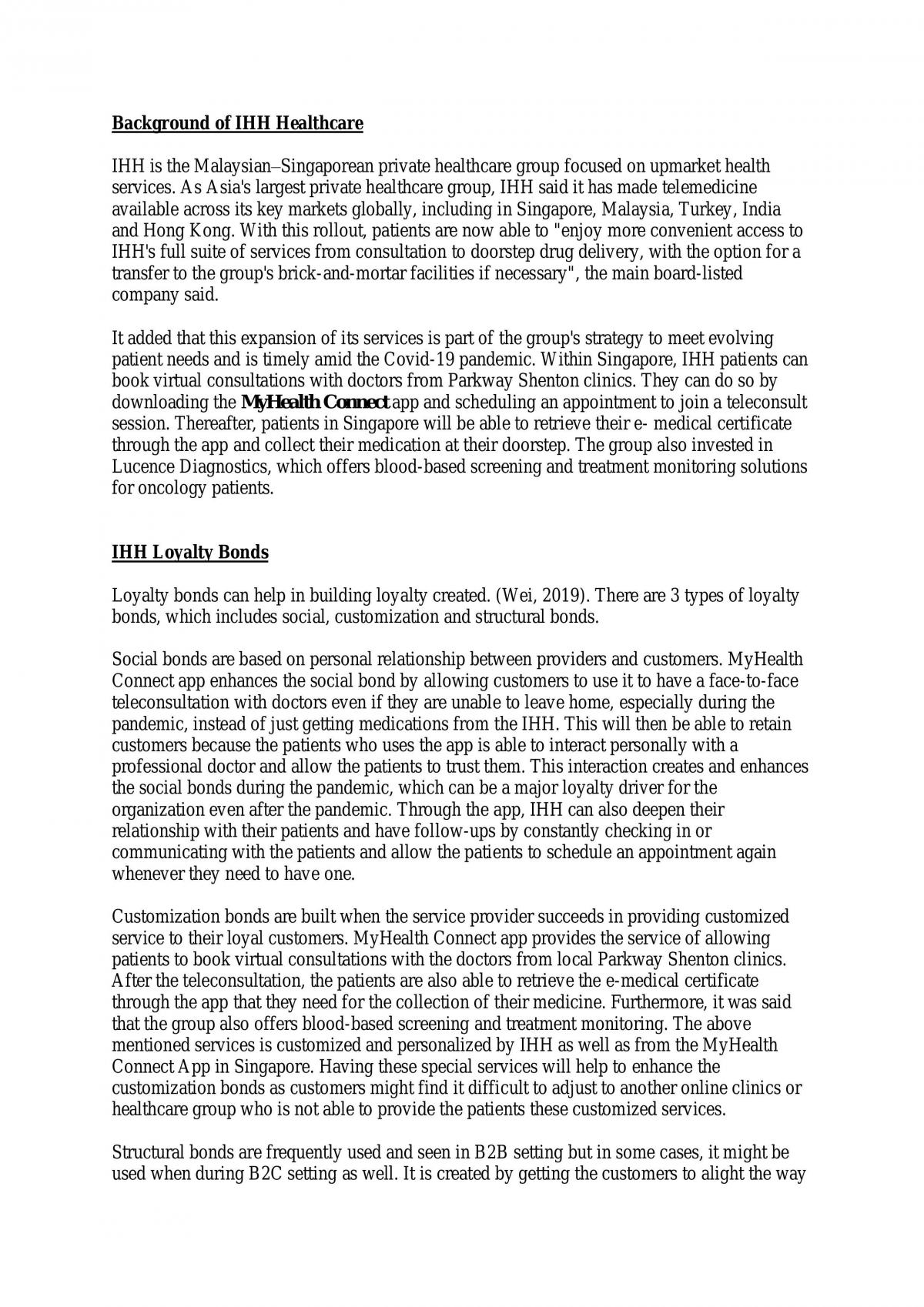 MKT363 TOA Report - Page 1