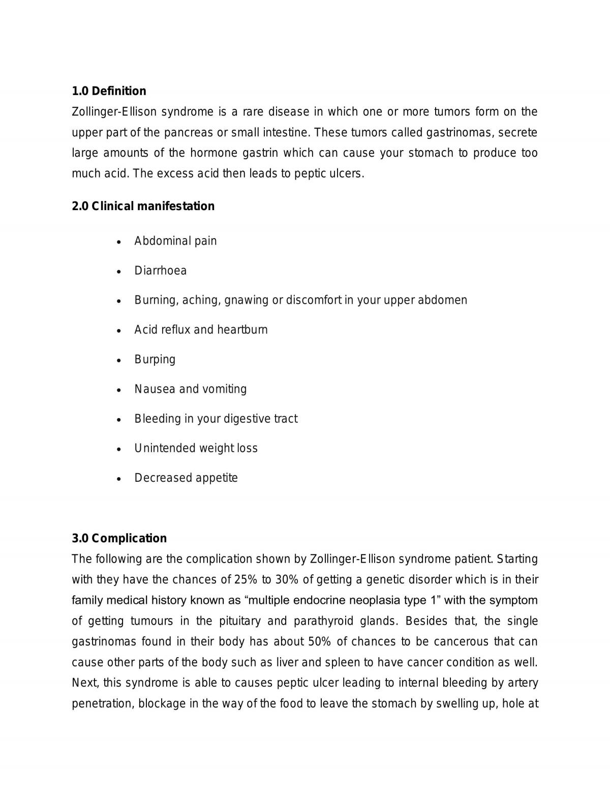 Zollinger–Ellison syndrome - Page 1