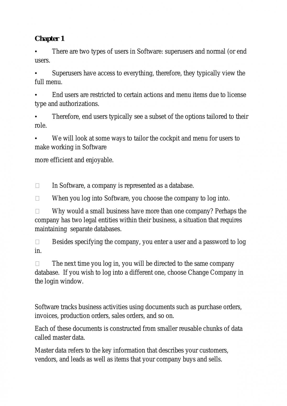 Study Notes & Summary for SRE - Page 1