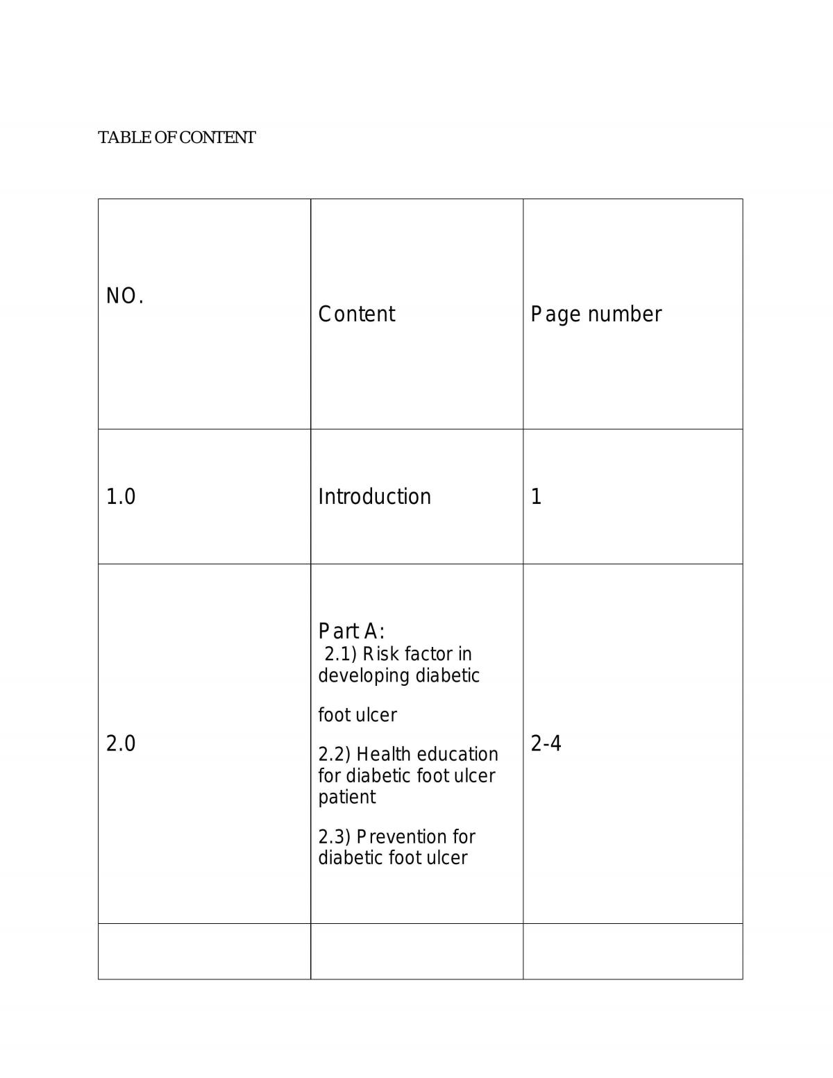 Diabetic foot ulcer - Page 1